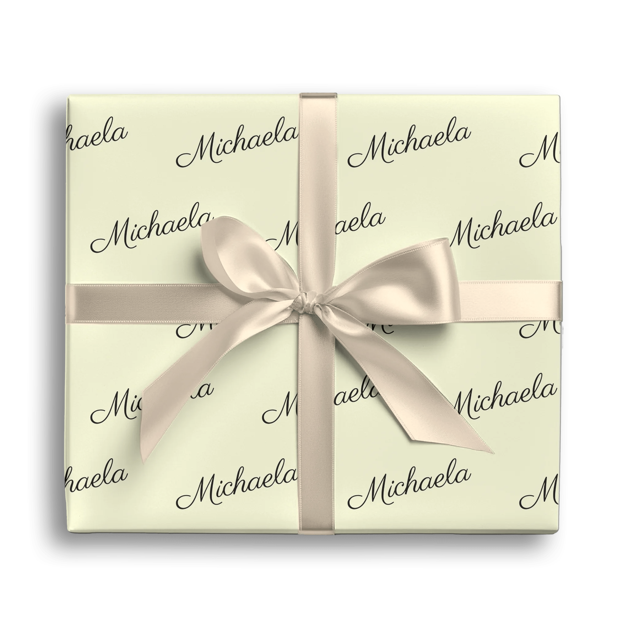 Word for Word Gift Wrapping Paper