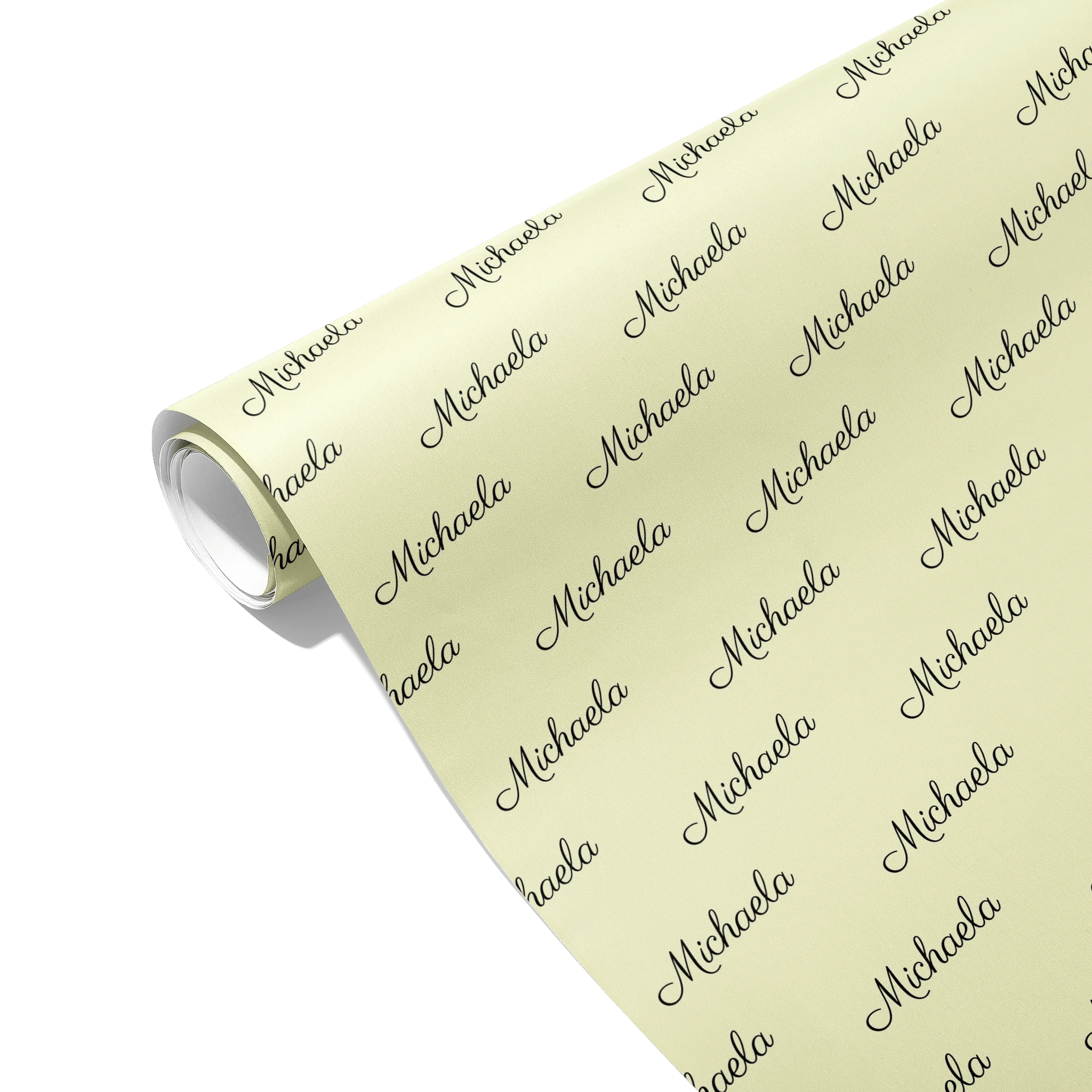 Word for Word Gift Wrapping Paper