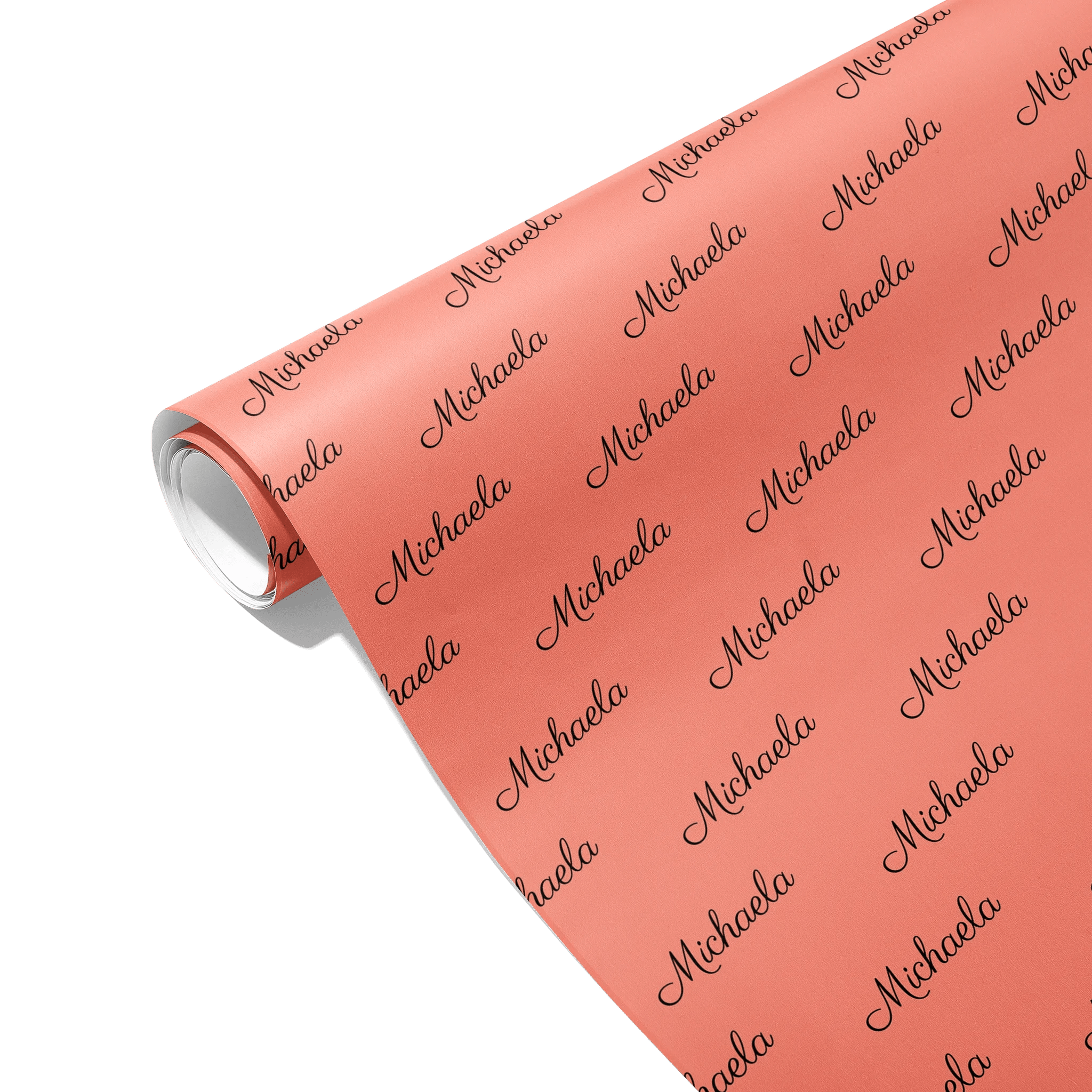On the List Gift Wrapping Paper