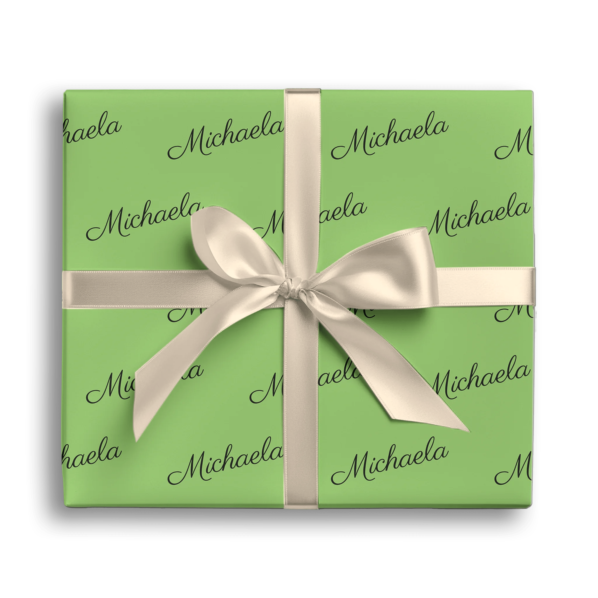 All in the Name Gift Wrapping Paper