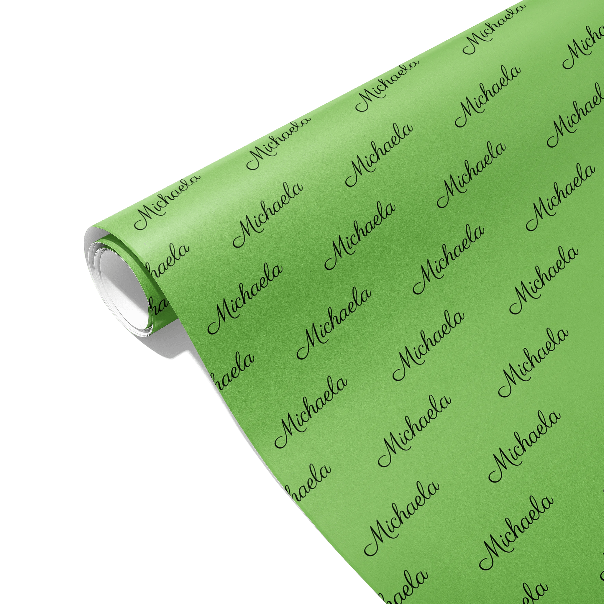 All in the Name Gift Wrapping Paper