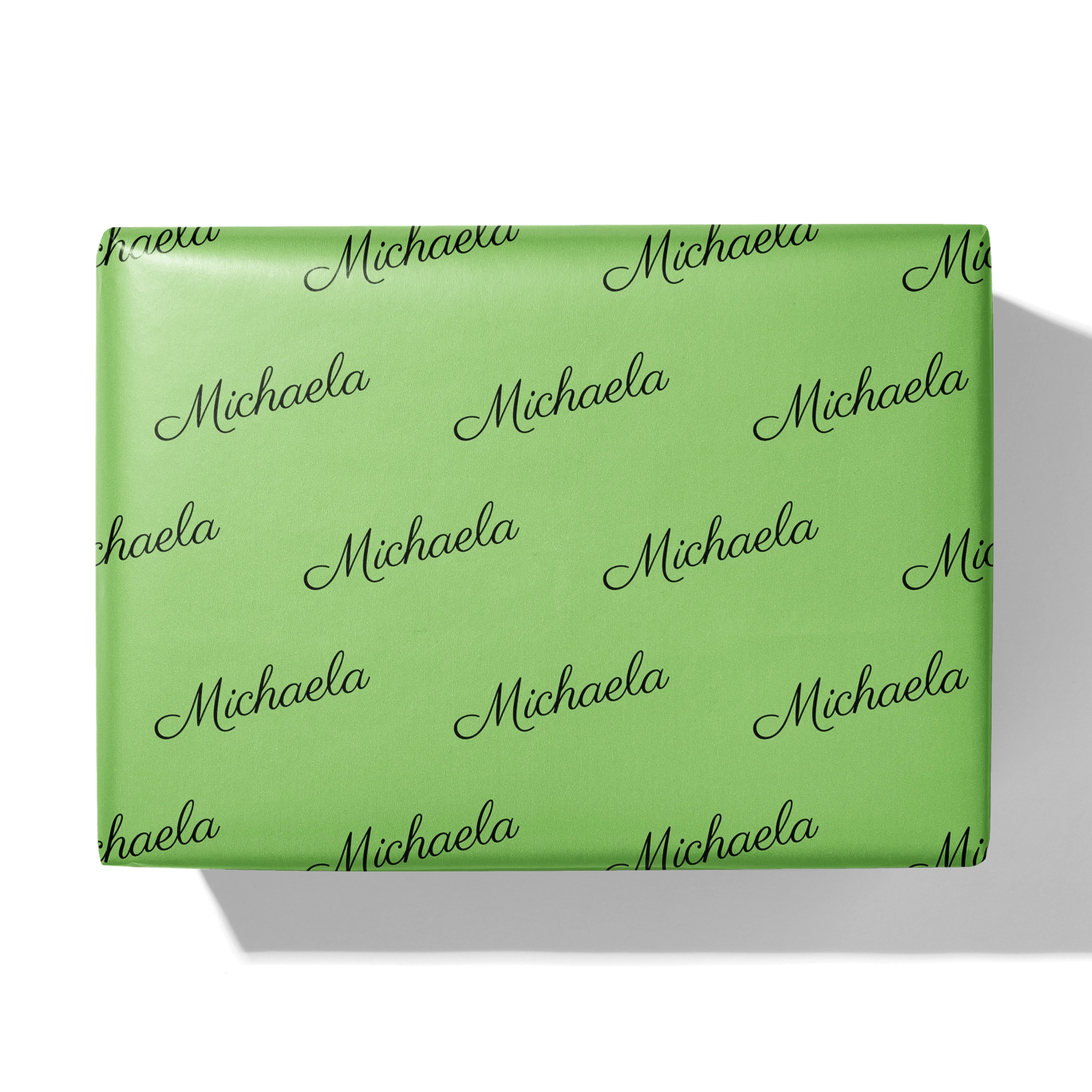 All in the Name Gift Wrapping Paper