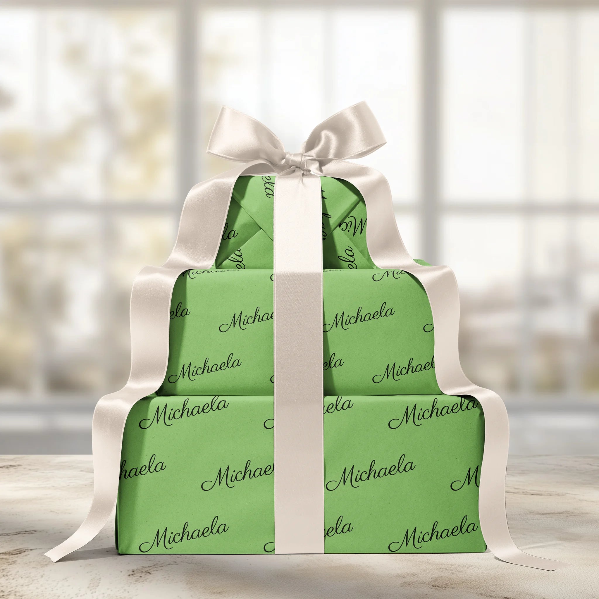 All in the Name Gift Wrapping Paper