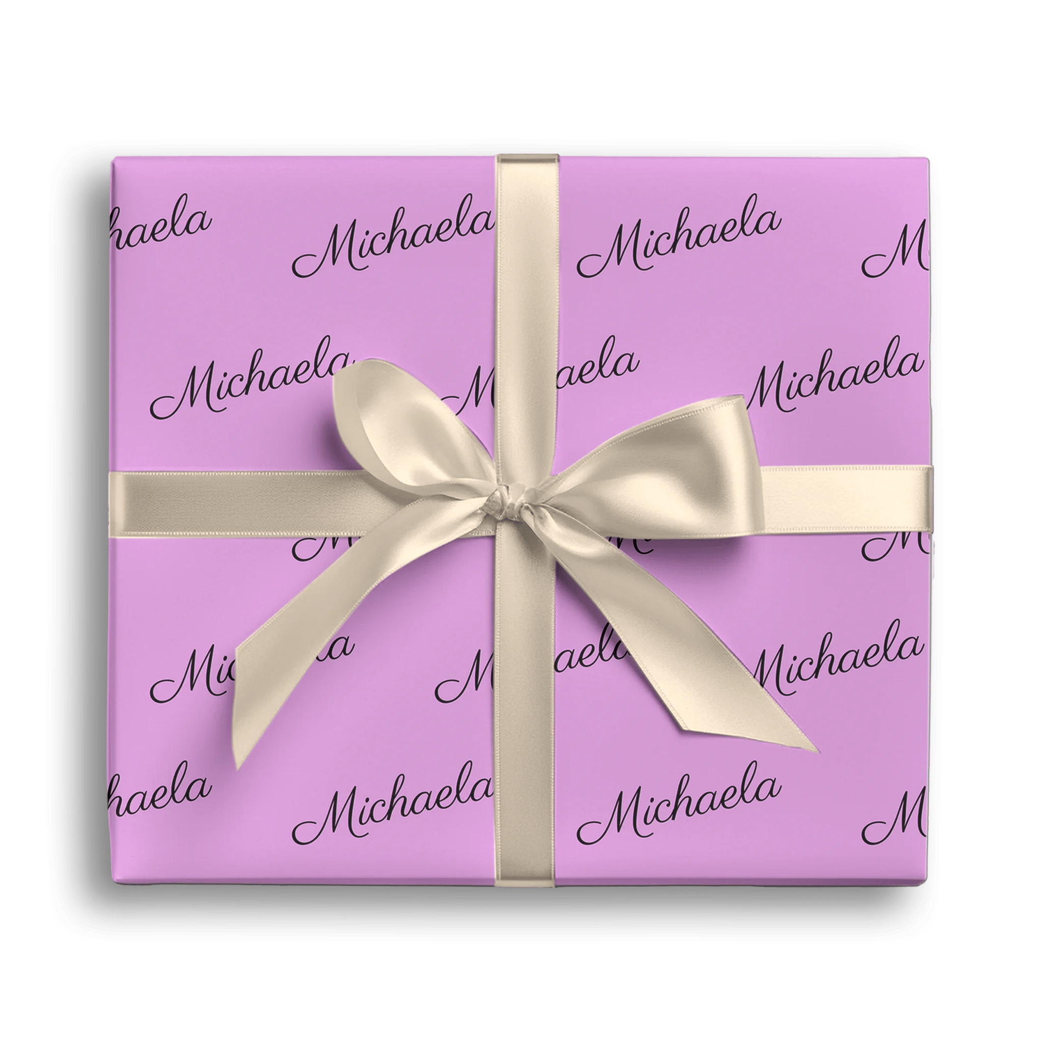 Name of the Game Gift Wrapping Paper