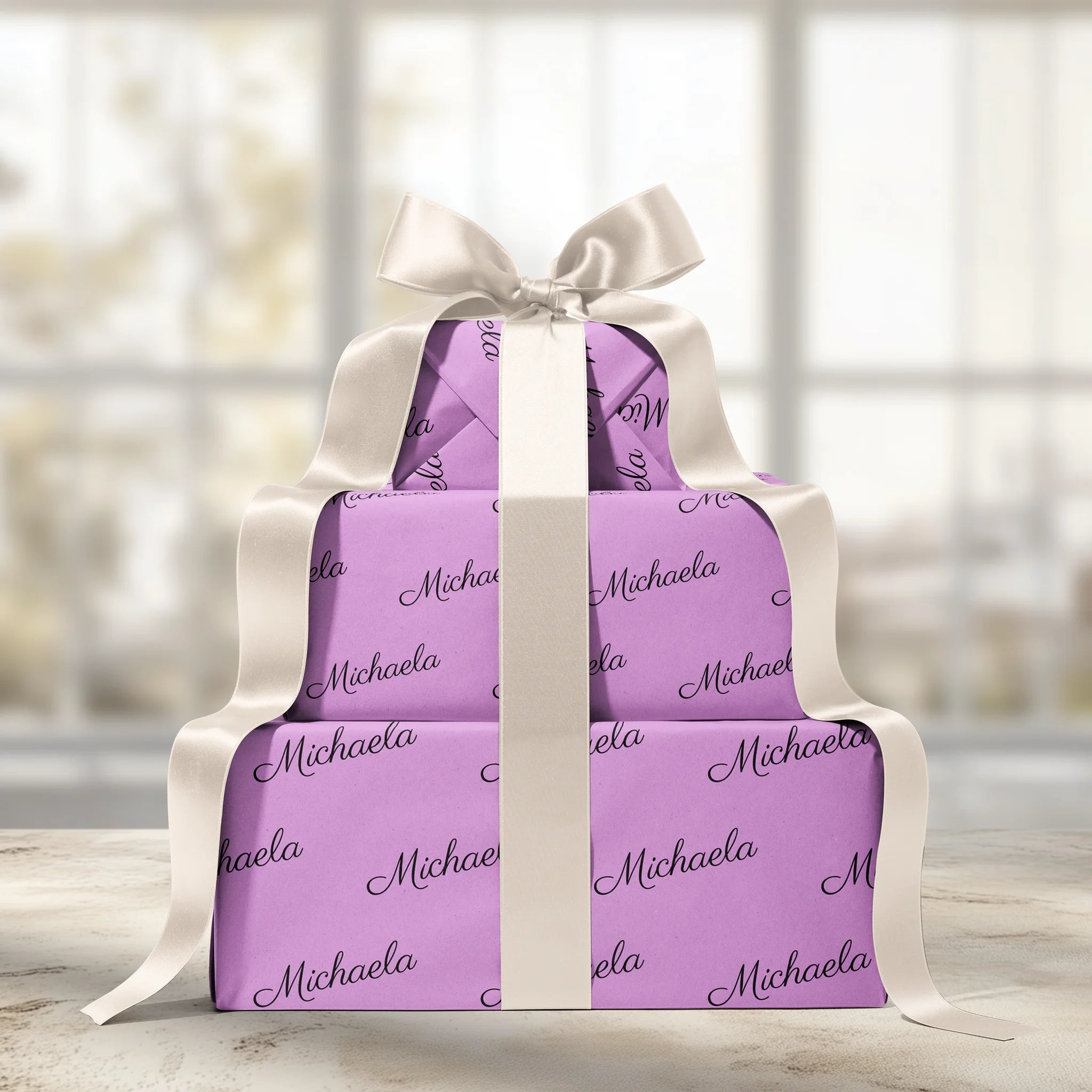 Name of the Game Gift Wrapping Paper