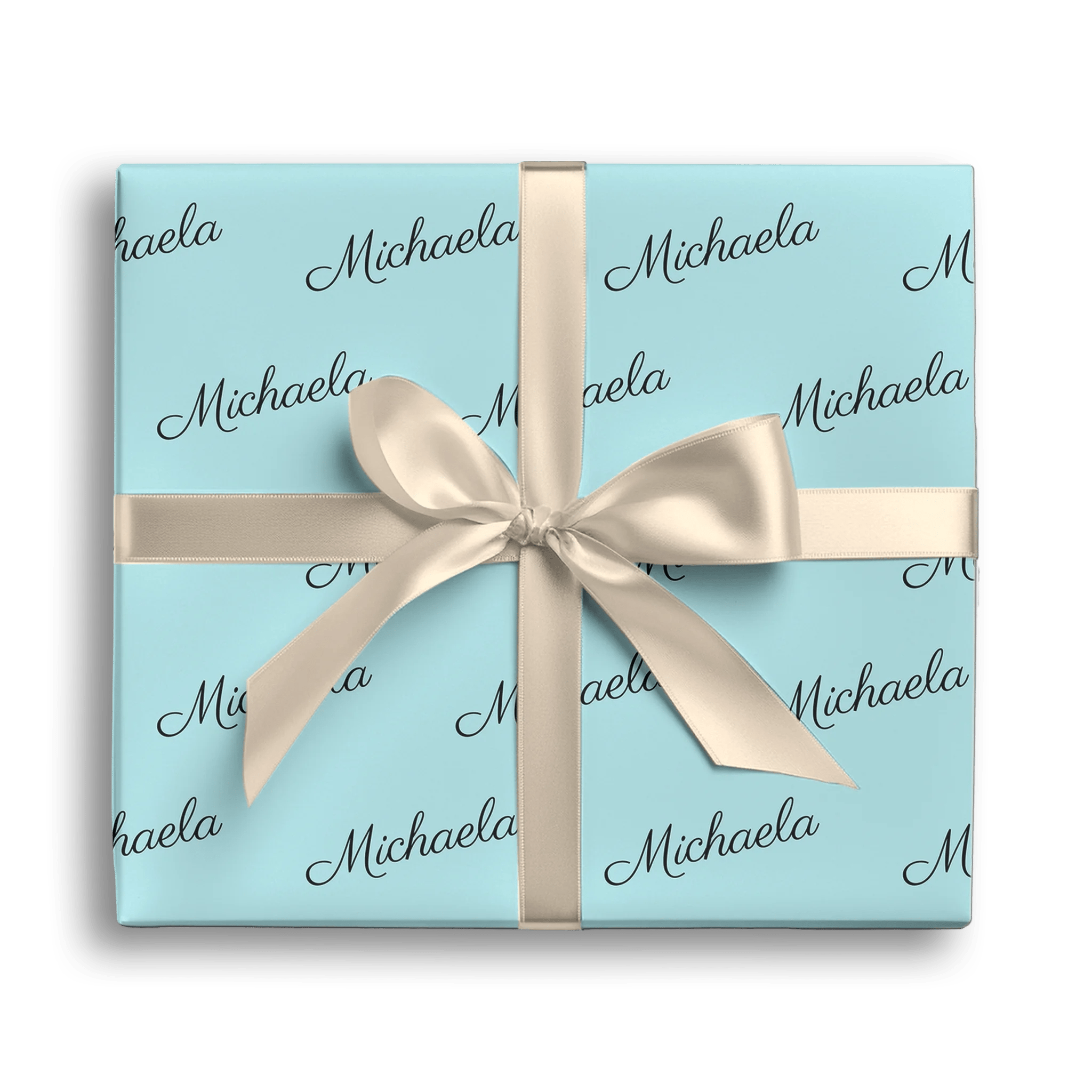 Script Tease Gift Wrapping Paper