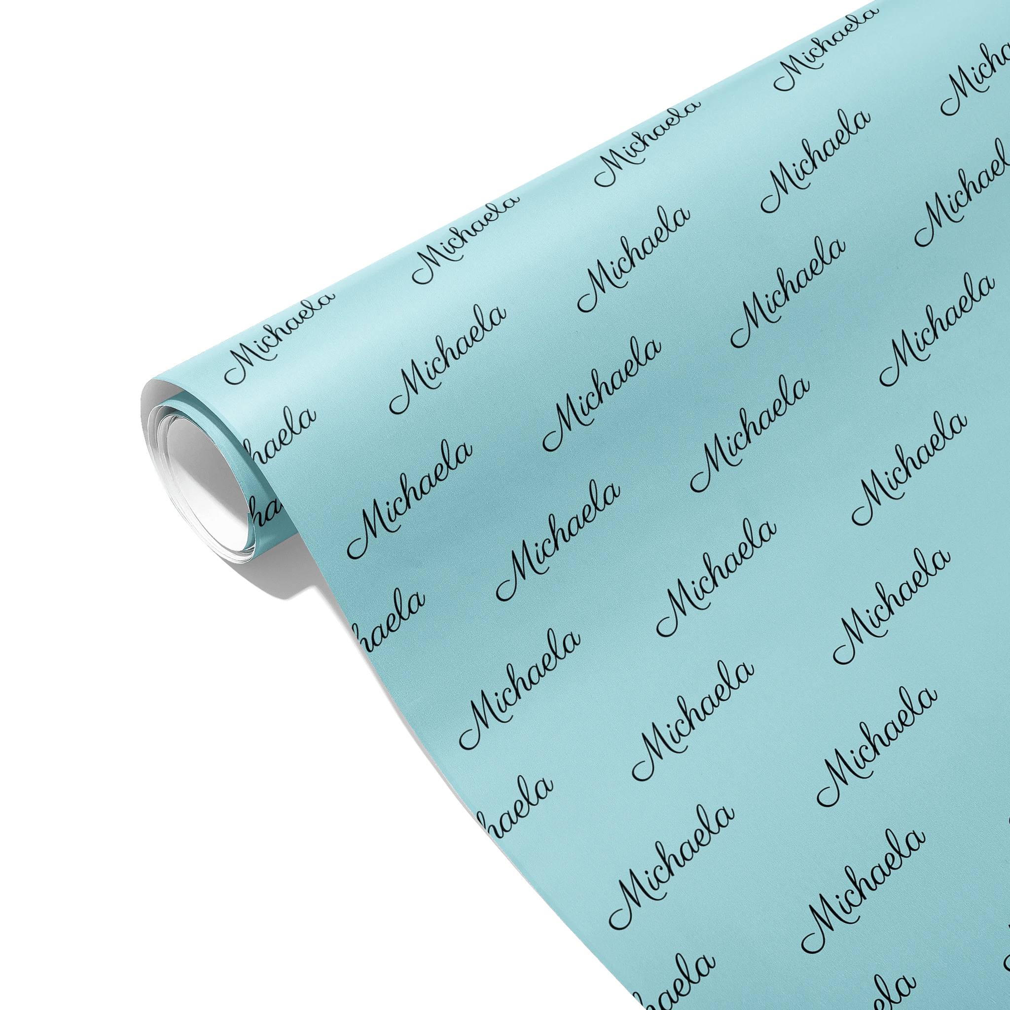 Script Tease Gift Wrapping Paper