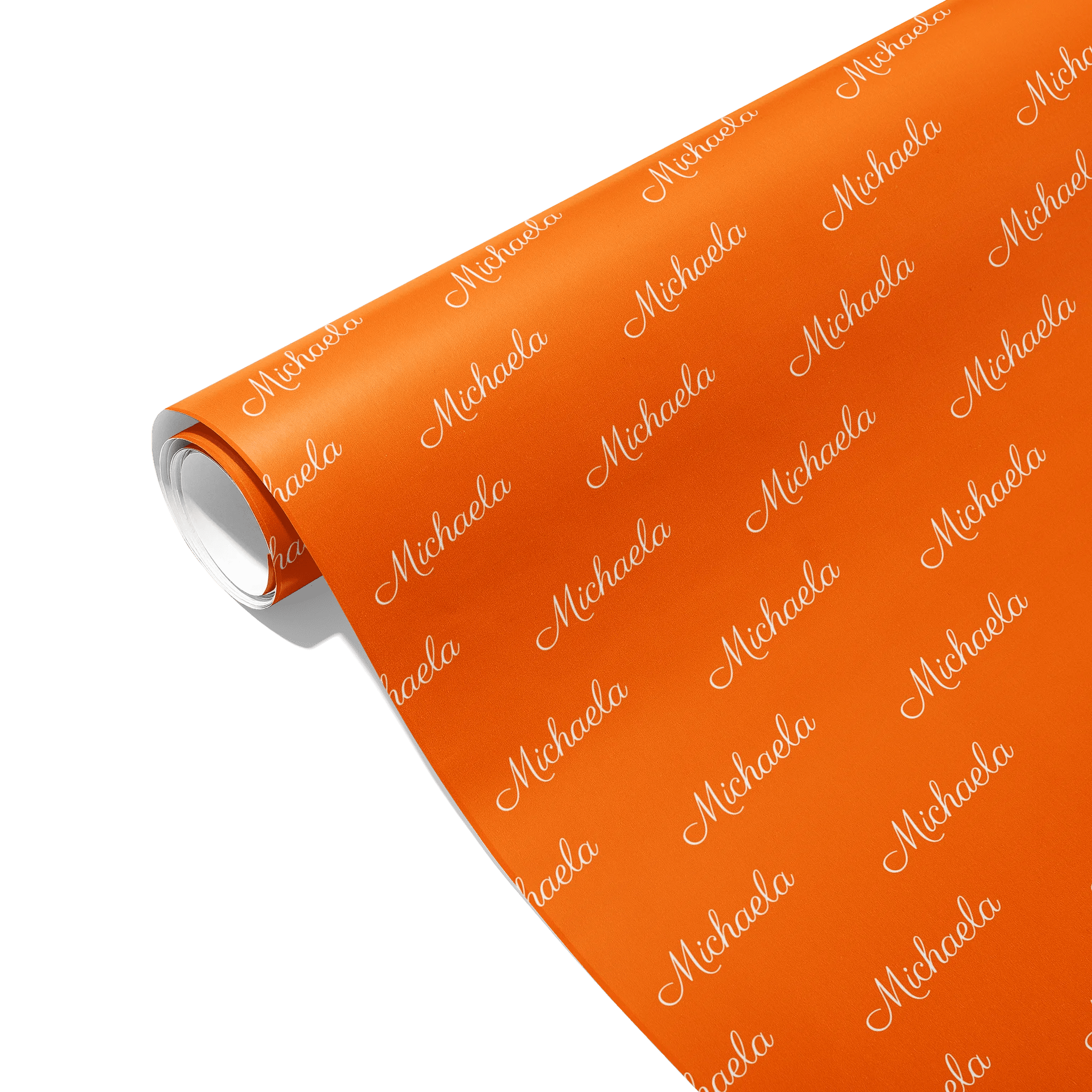 Letter Loop Gift Wrapping Paper