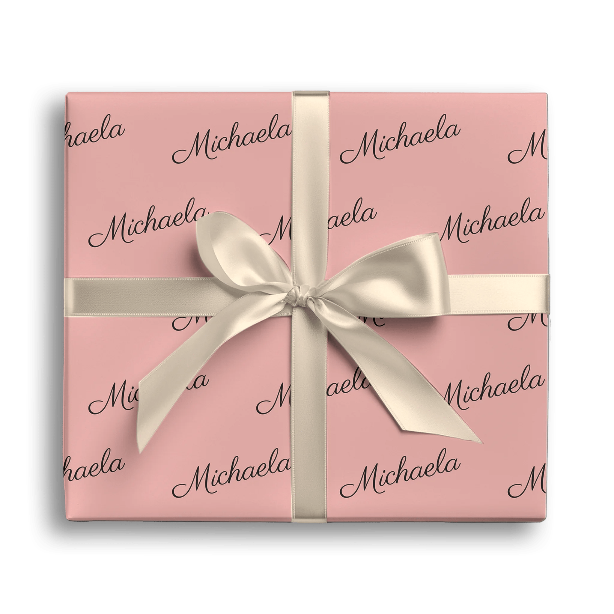 Write On Time Gift Wrapping Paper