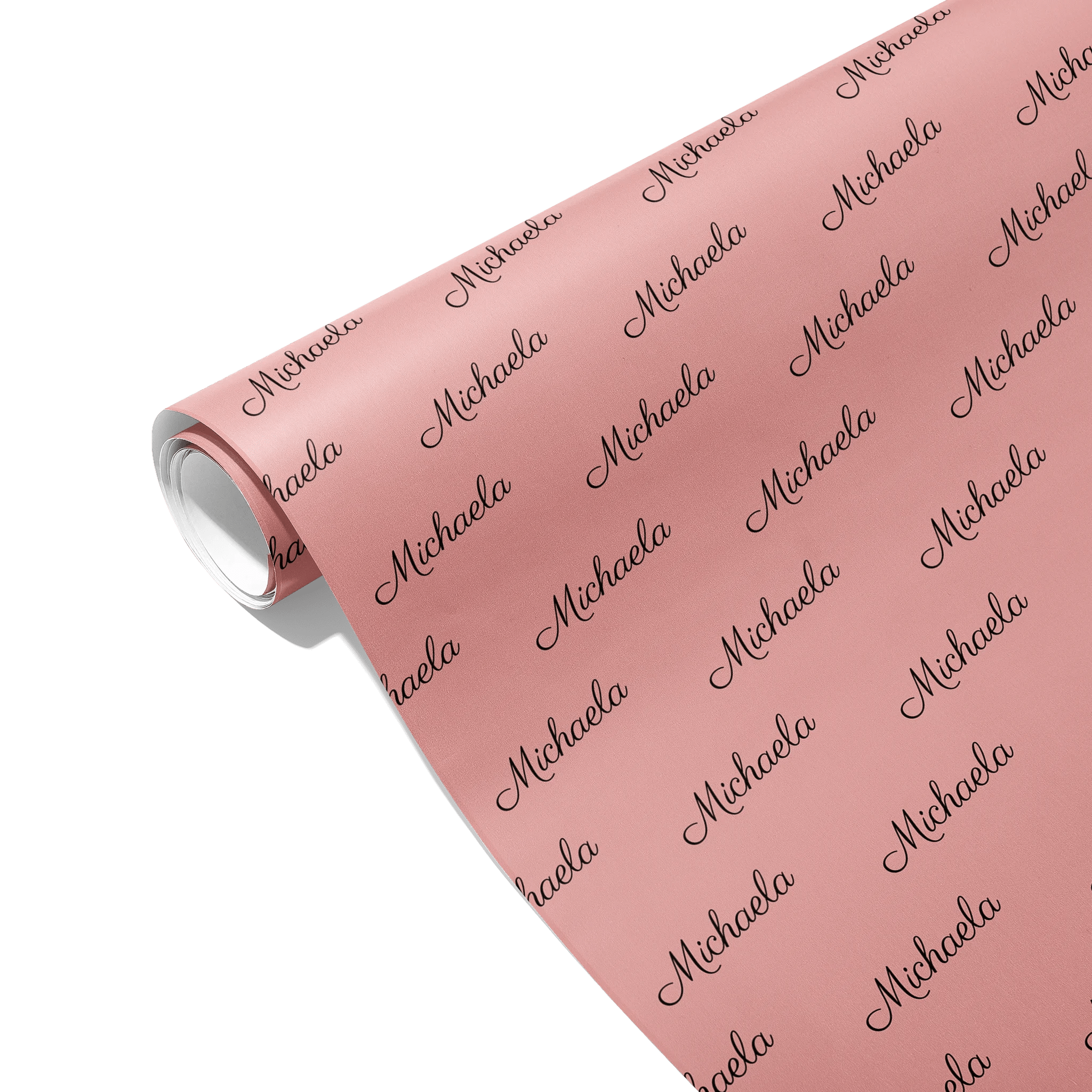 Write On Time Gift Wrapping Paper