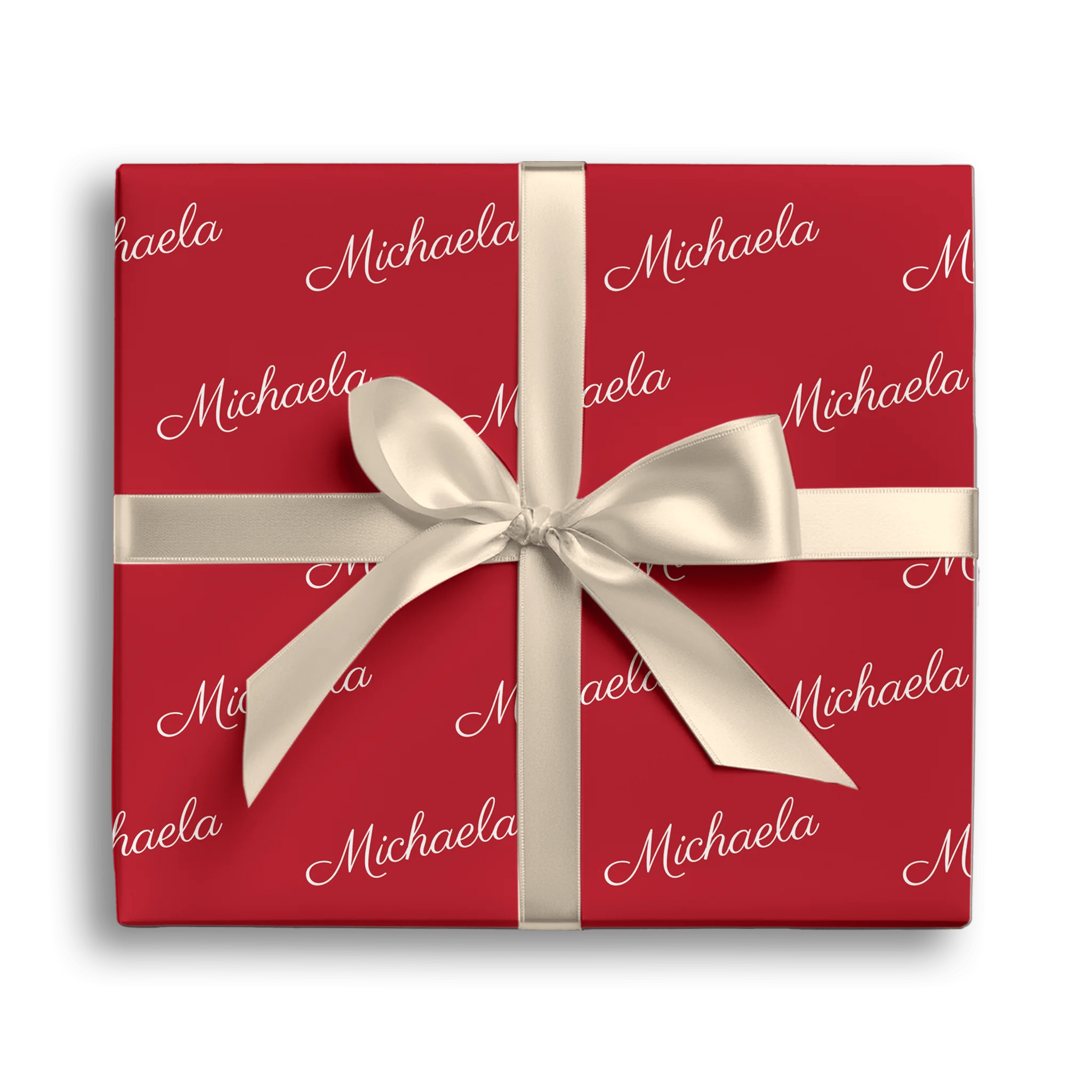 Make It Personal Gift Wrapping Paper