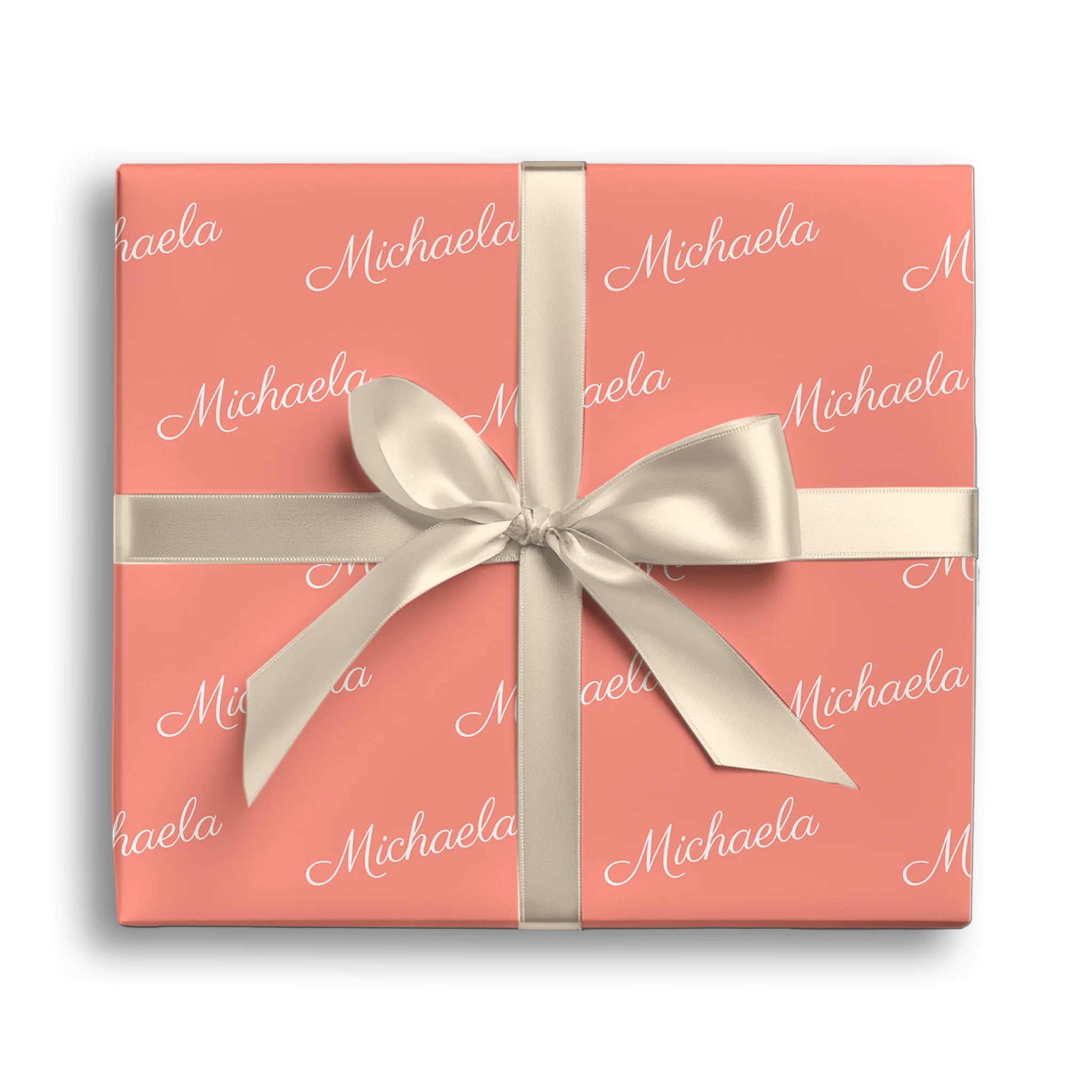Actually Personalized Gift Wrapping Paper