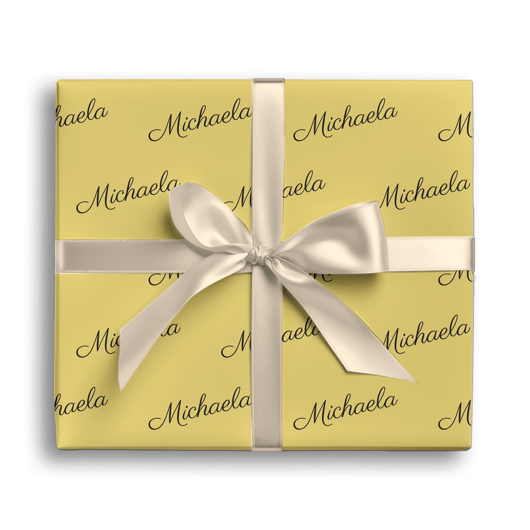 Penmanship Parade Gift Wrapping Paper