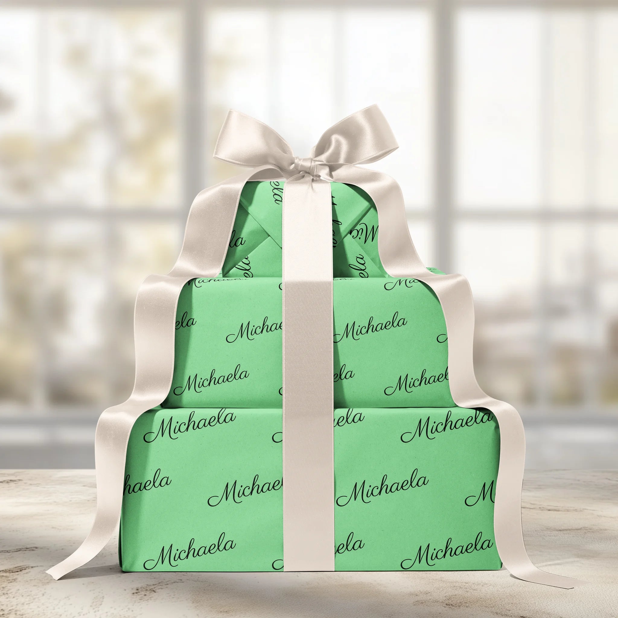 Scripted for You Gift Wrapping Paper