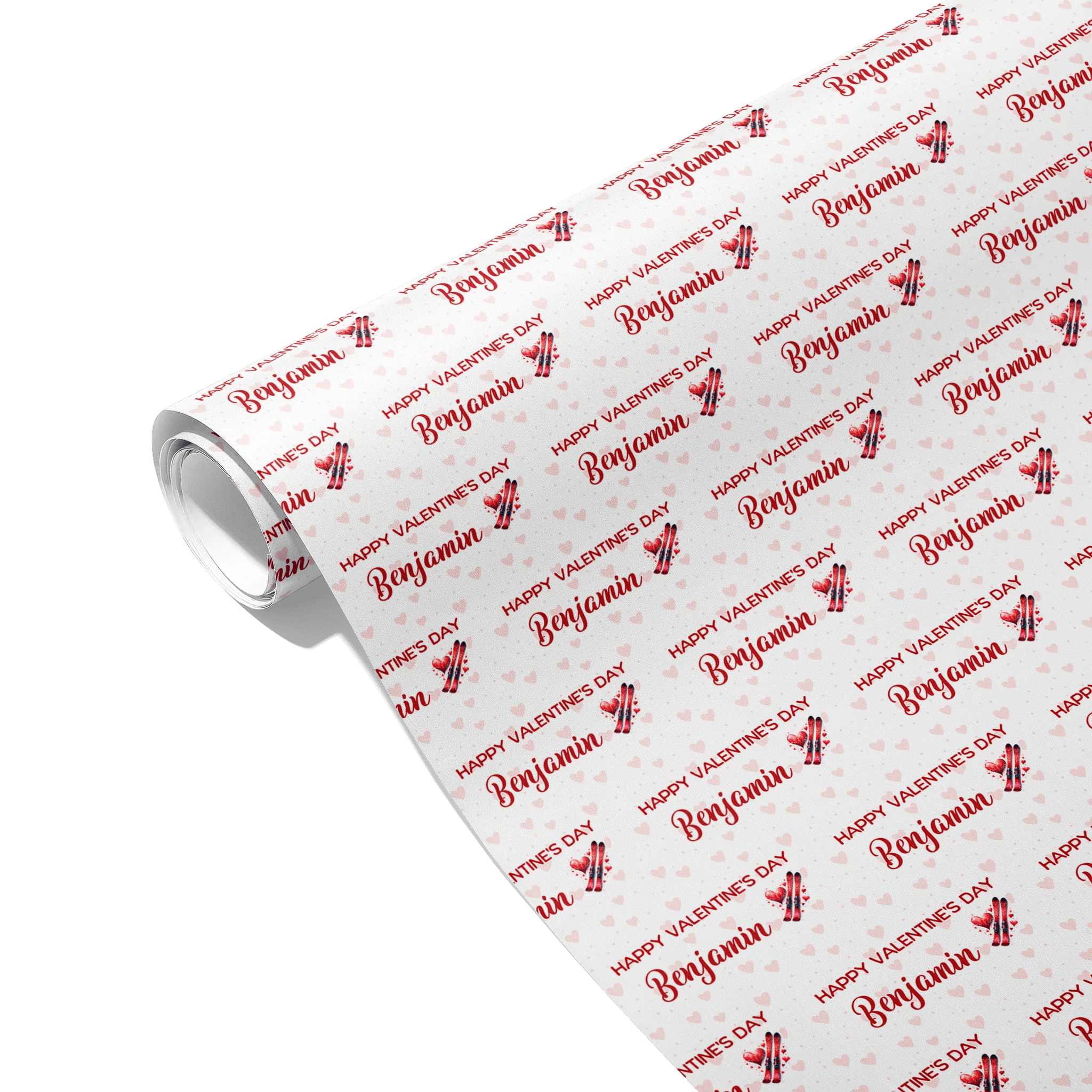 Love Lines Only Gift Wrapping Paper