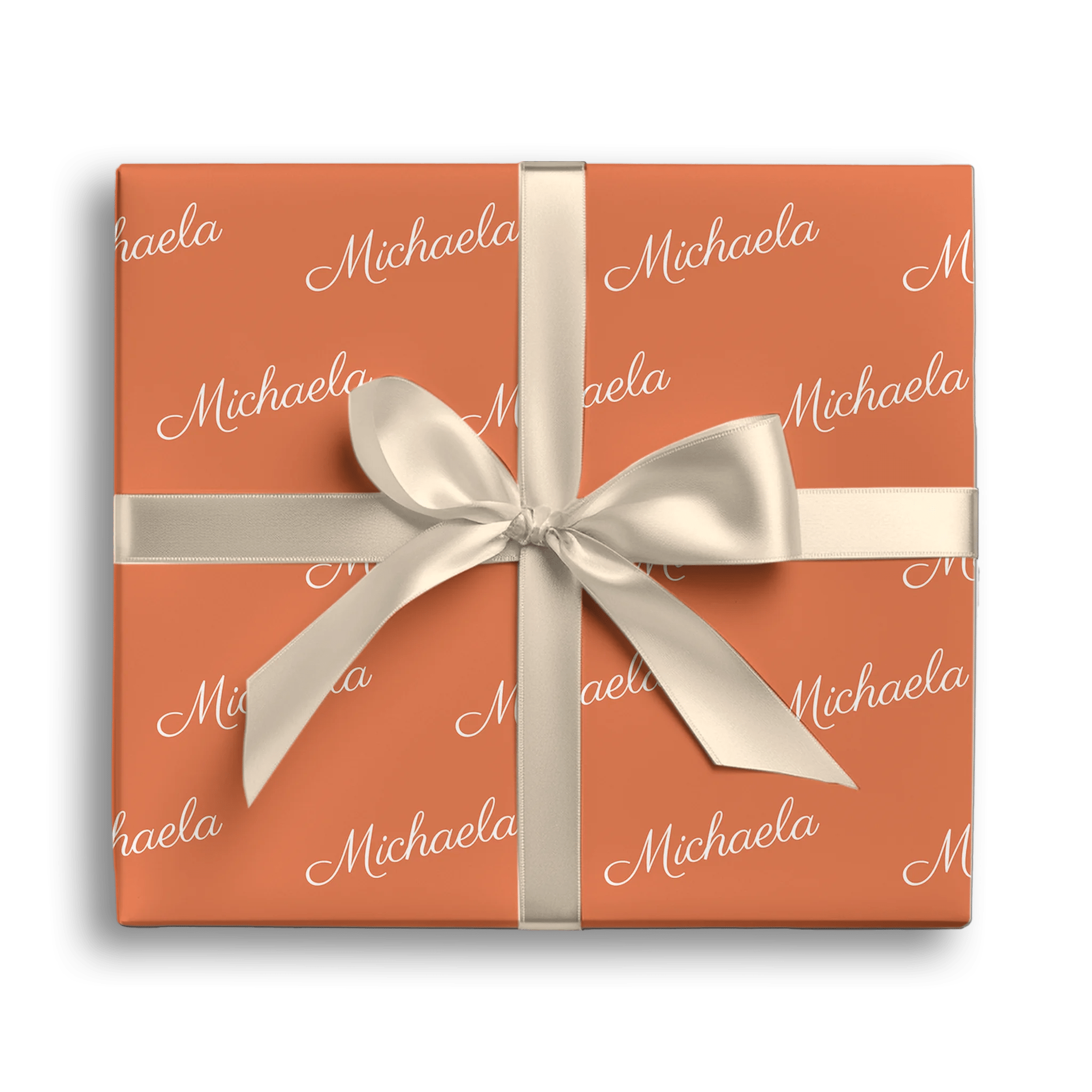 Unbox the Message Gift Wrapping Paper