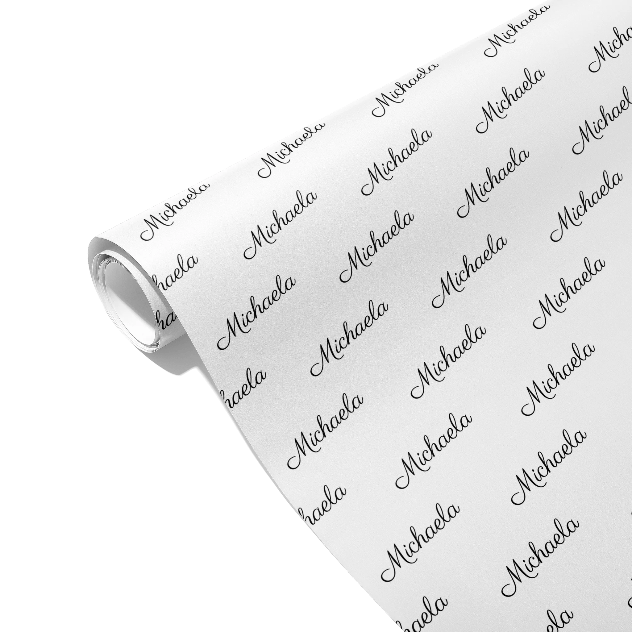 Letter Swept Gift Wrapping Paper