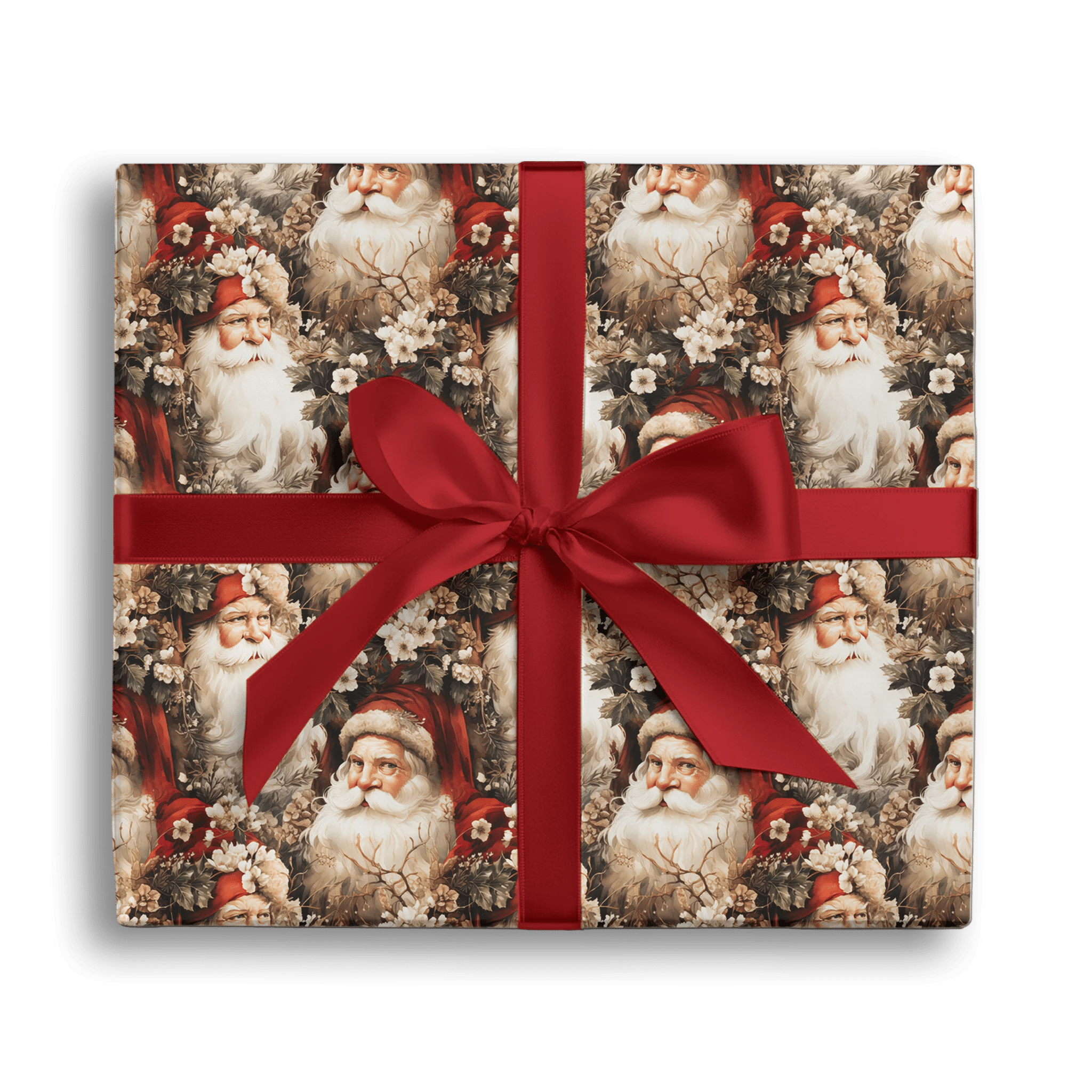 Bowtied Intentions Gift Wrapping Paper