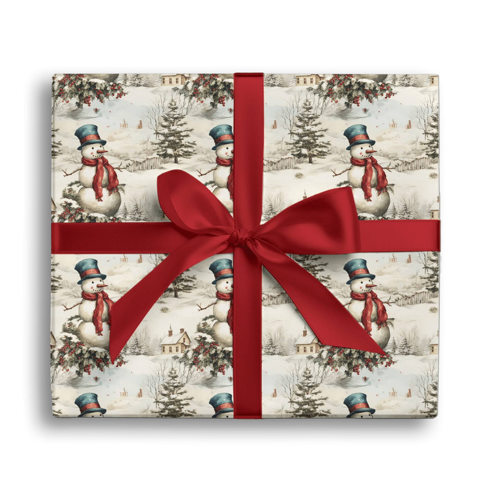 Chillin’ Cheer Gift Wrapping Paper