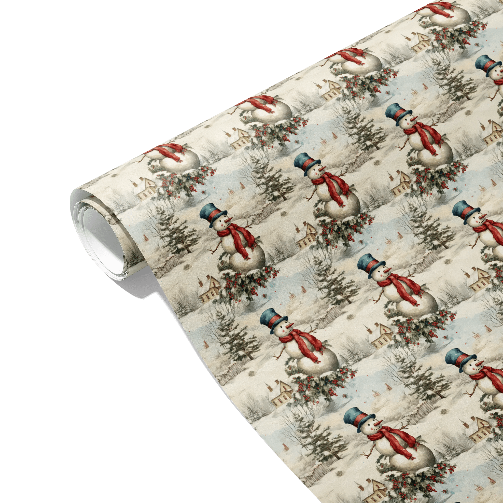 Chillin’ Cheer Gift Wrapping Paper