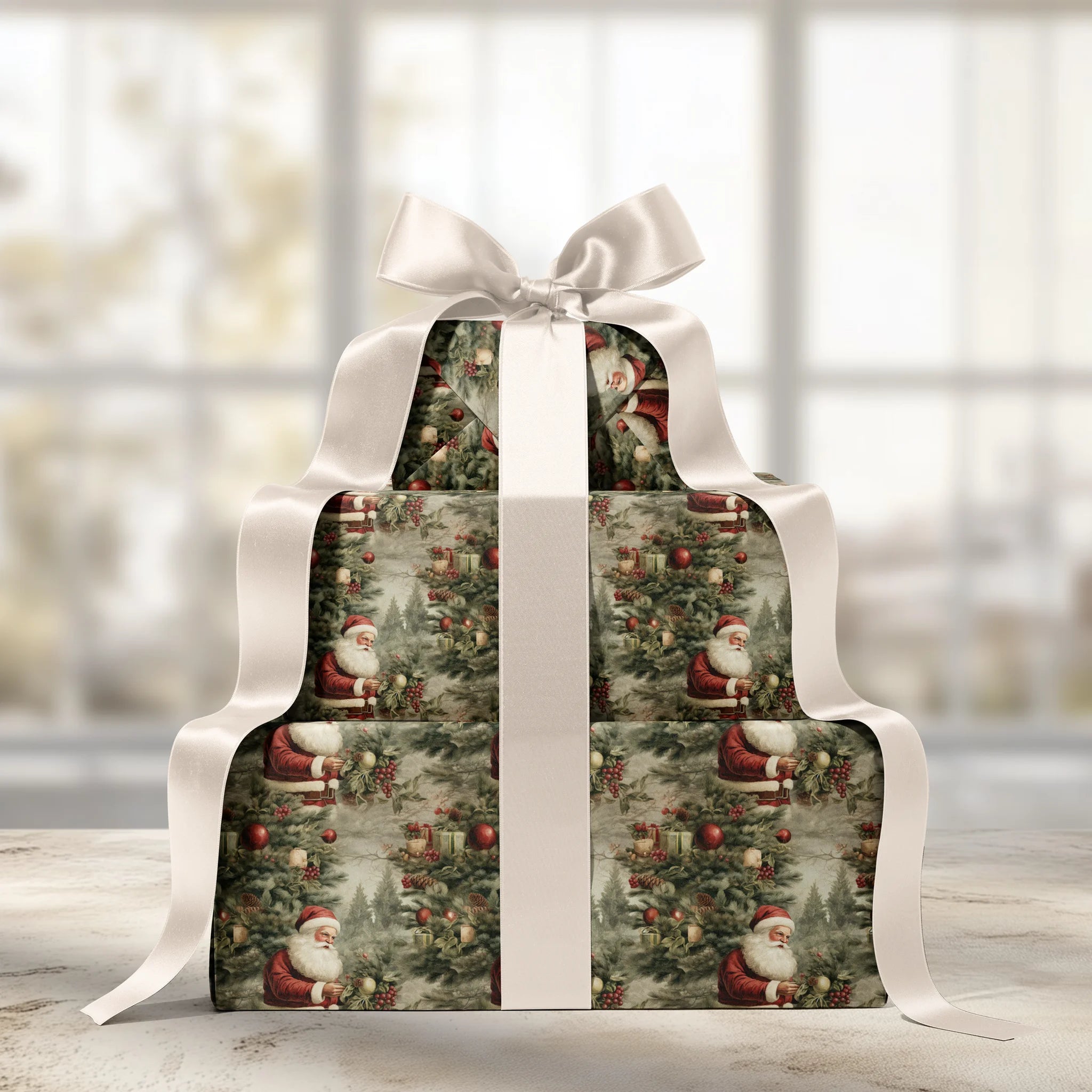 Note to Cheer Gift Wrapping Paper
