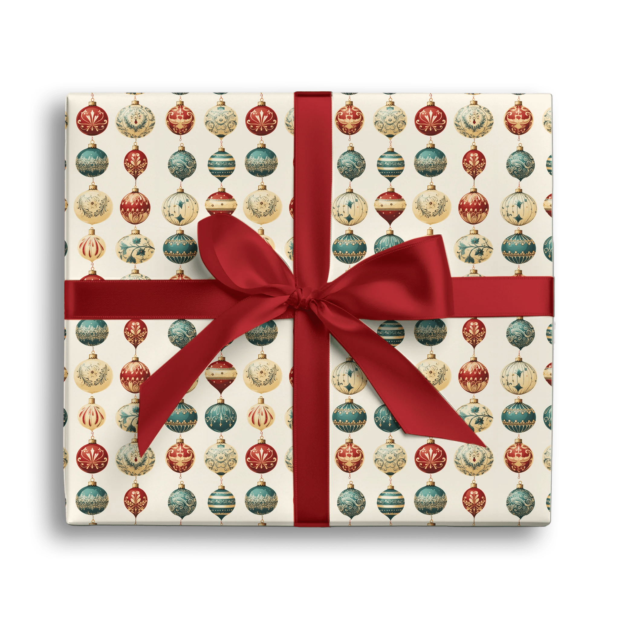 Decked in Cheer Gift Wrapping Paper