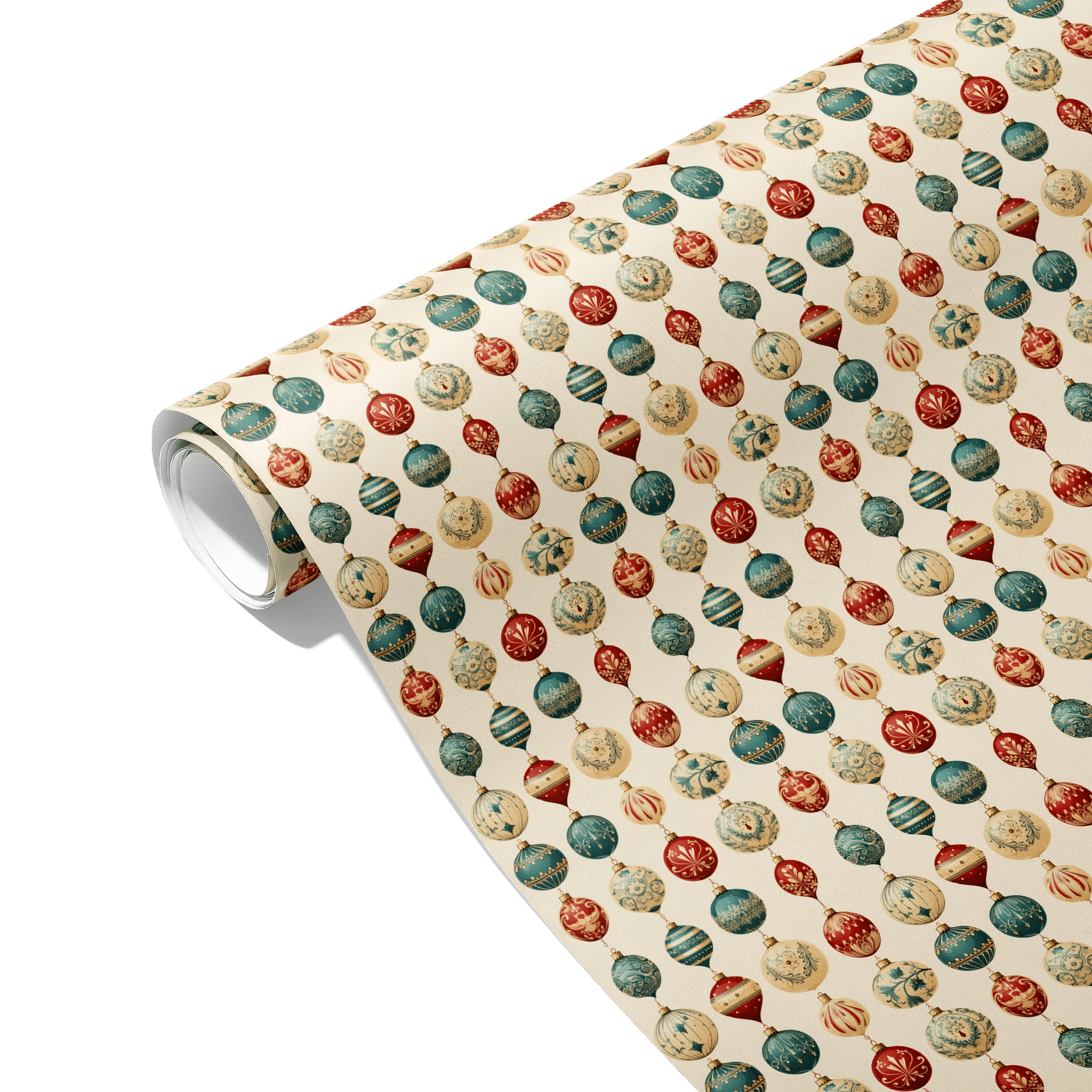 Decked in Cheer Gift Wrapping Paper