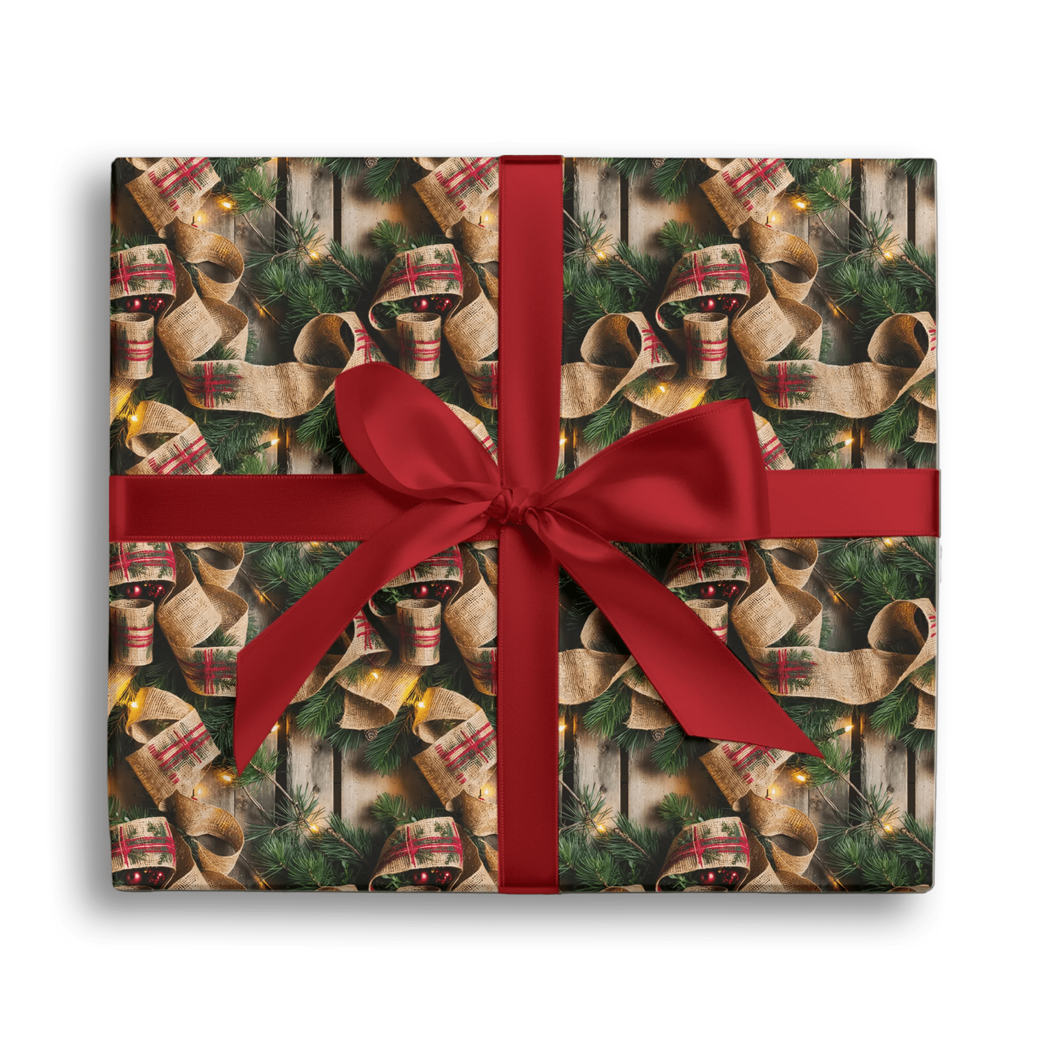 Pine to Shine Gift Wrapping Paper