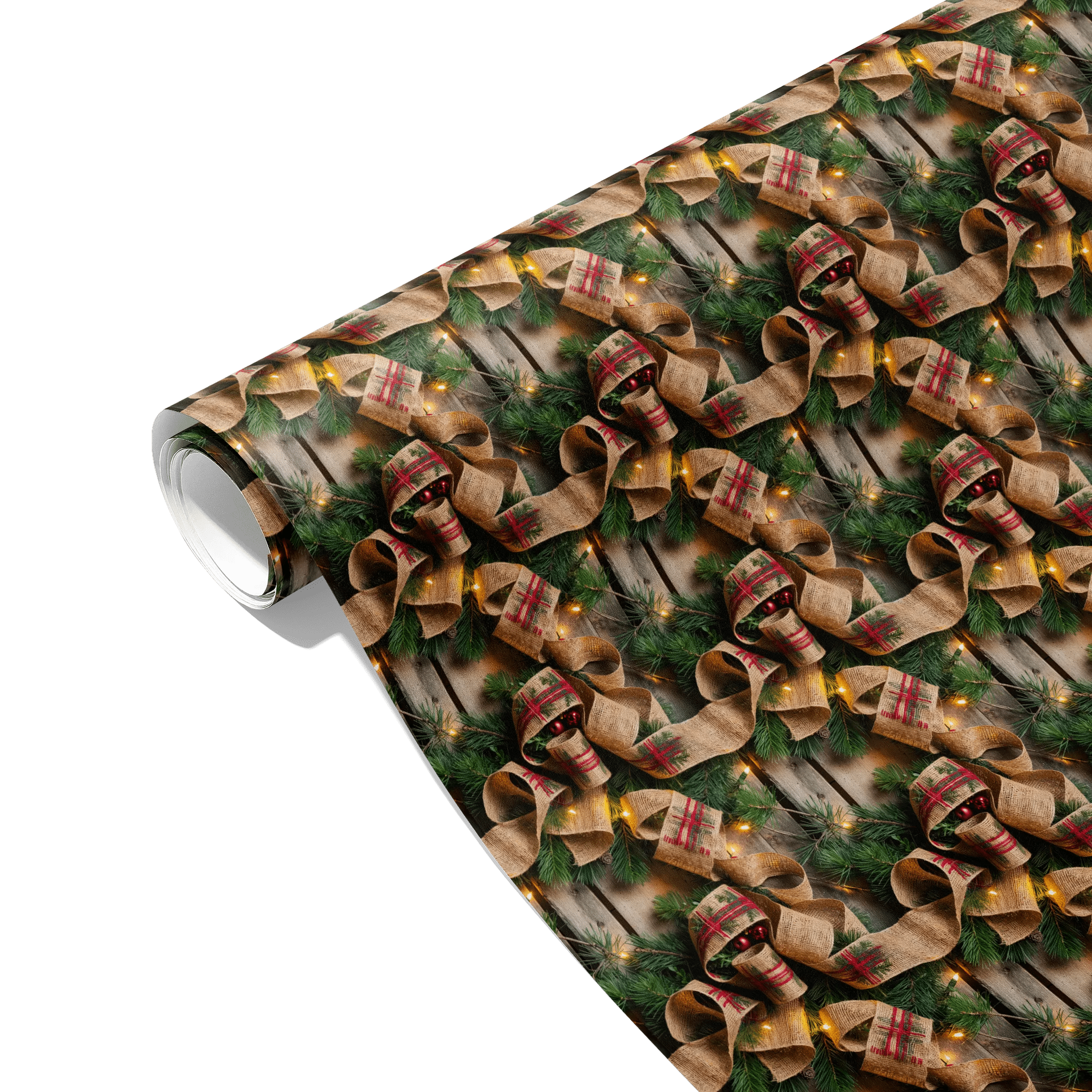 Pine to Shine Gift Wrapping Paper