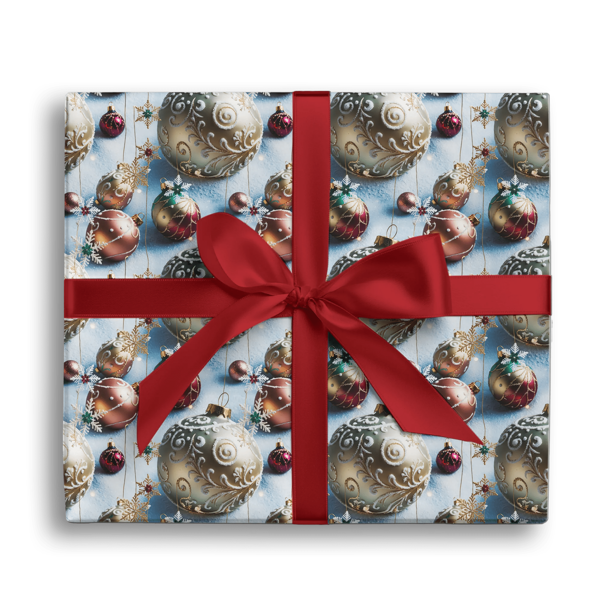 Ornament to Be Wild Gift Wrapping Paper