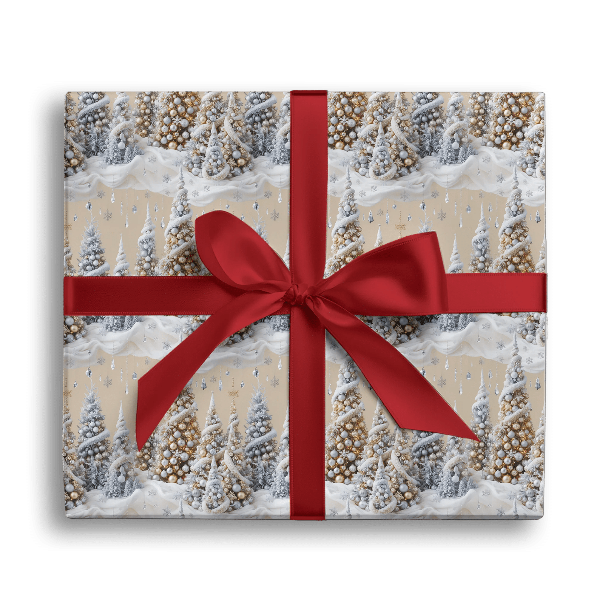 Pine Time Capsule Gift Wrapping Paper