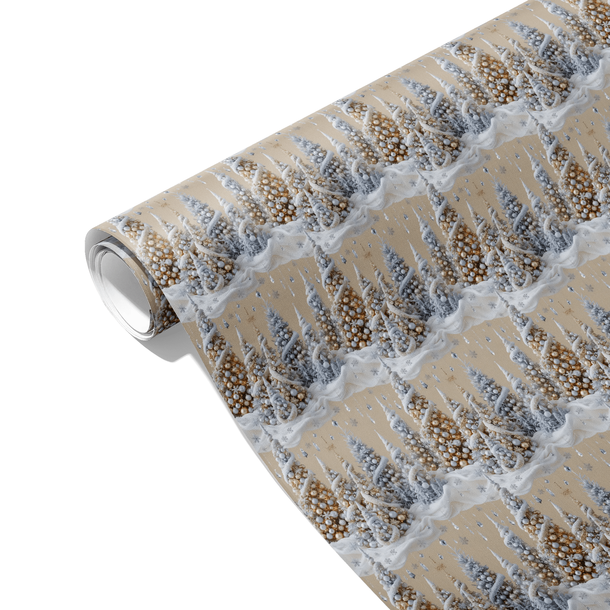 Pine Time Capsule Gift Wrapping Paper