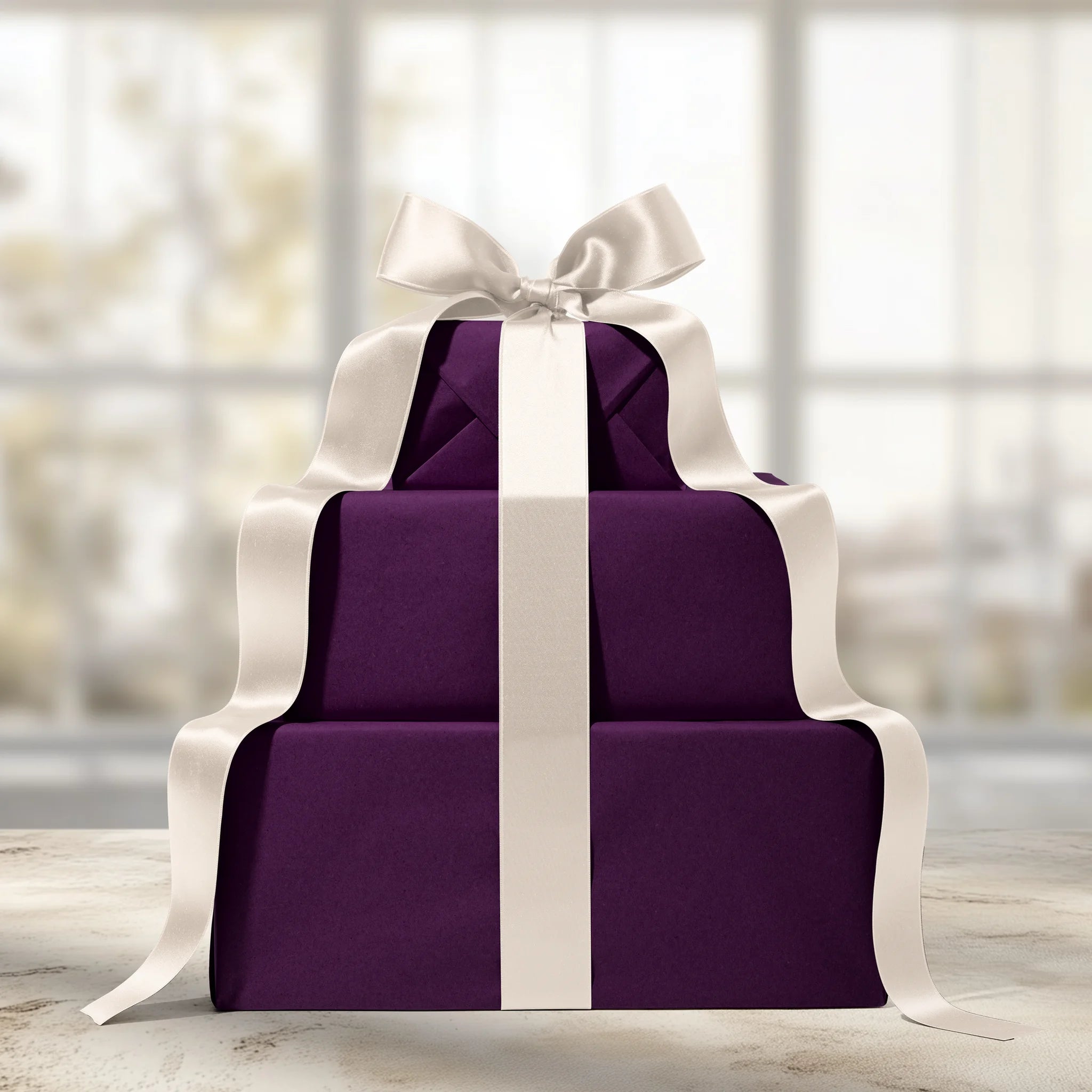 Gifted and Boxed Gift Wrapping Paper