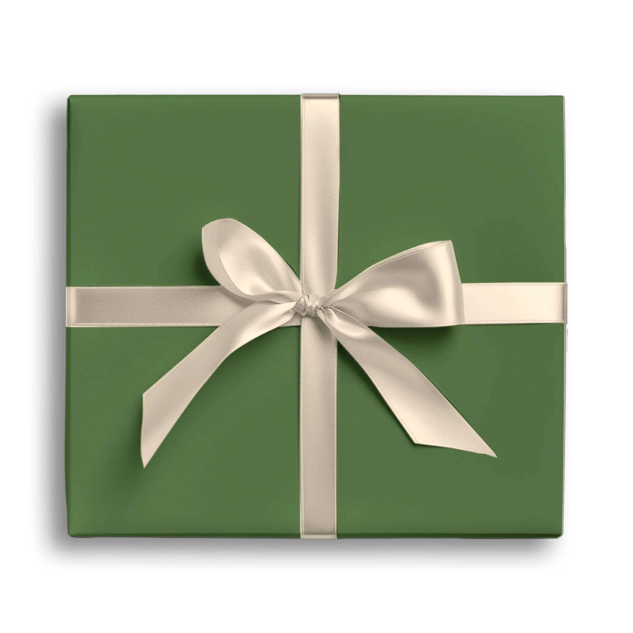 Green Believable Gift Wrapping Paper