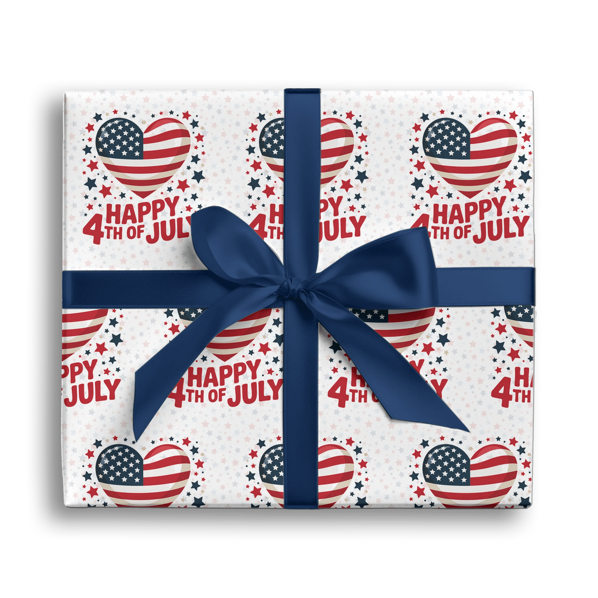 Heartfelt Holiday Wishes Gift Wrapping Paper