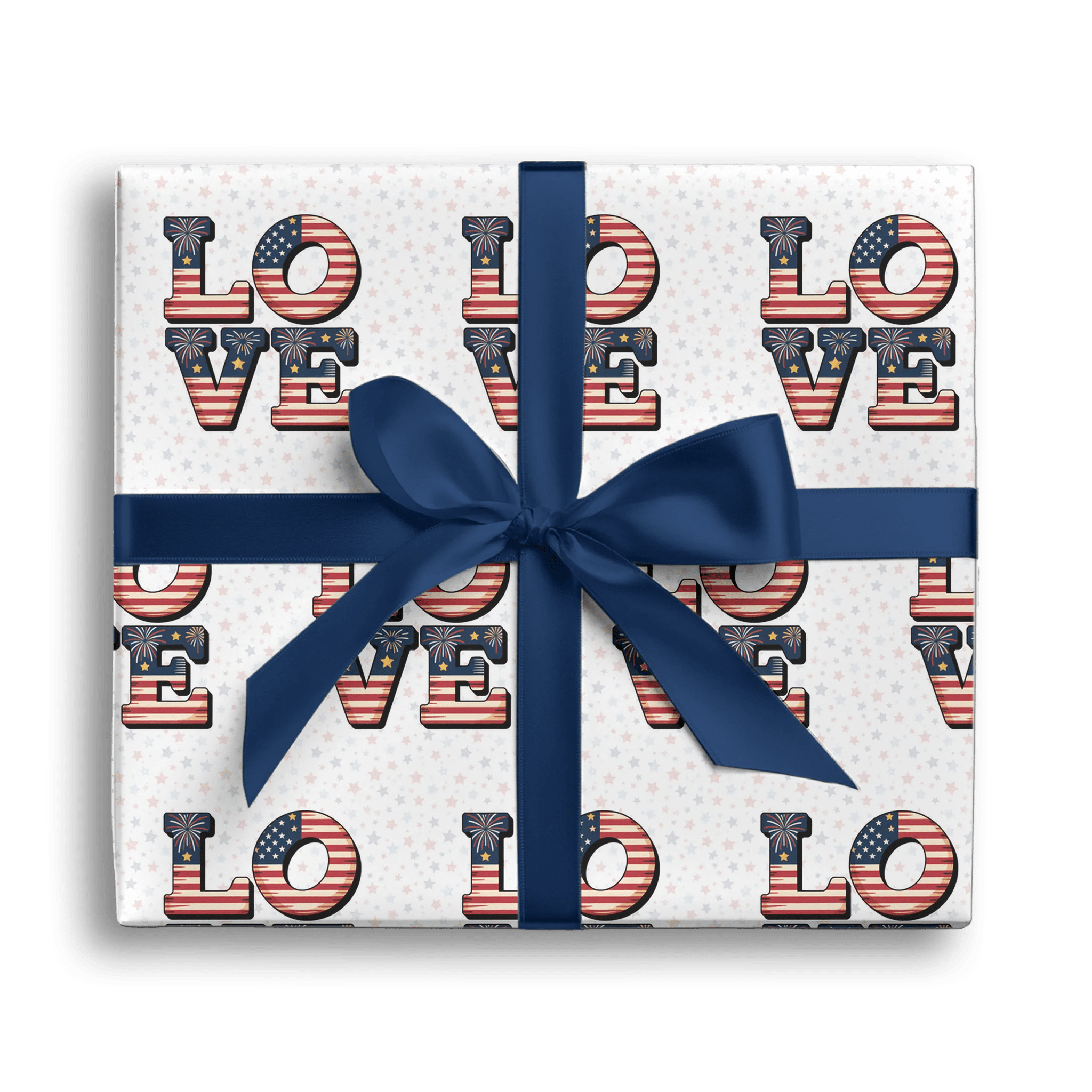 Love Supreme Fireworks Gift Wrapping Paper