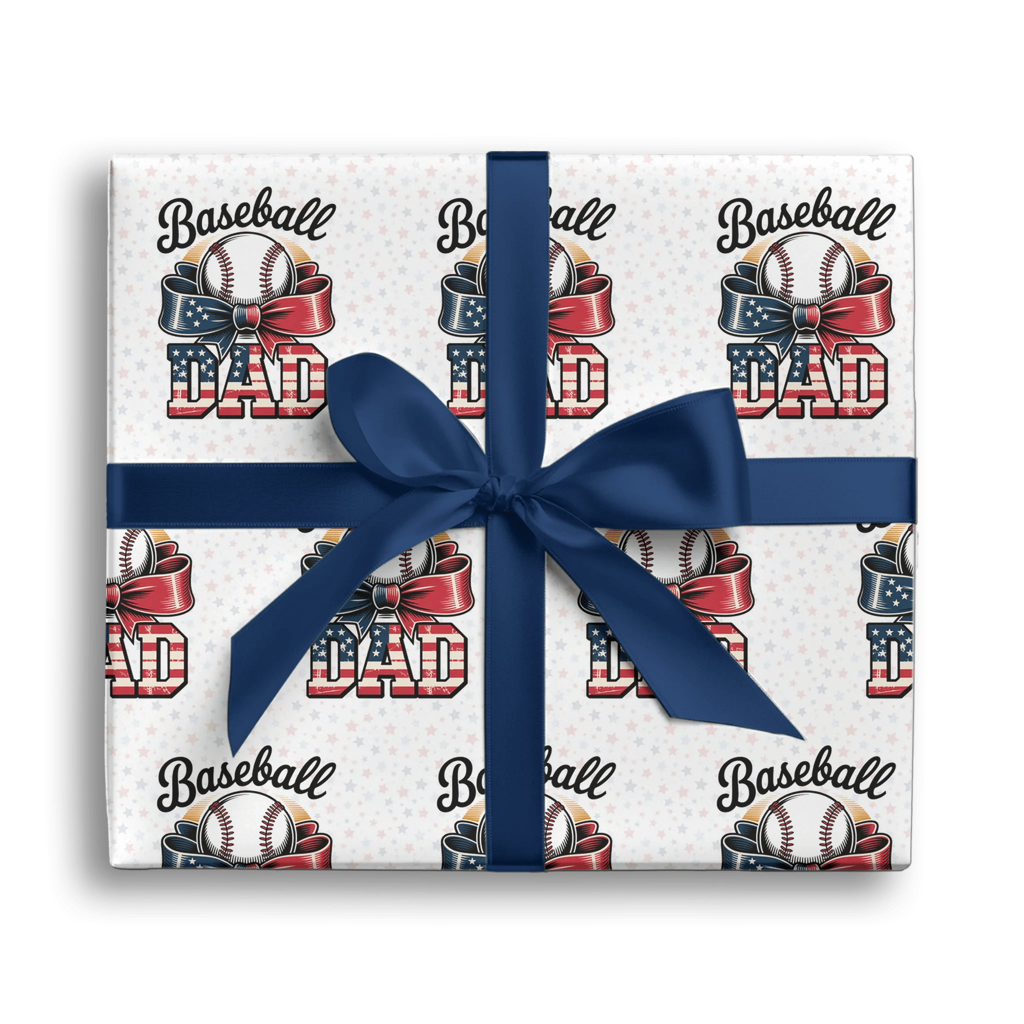 Home Plate Hero Gift Wrapping Paper