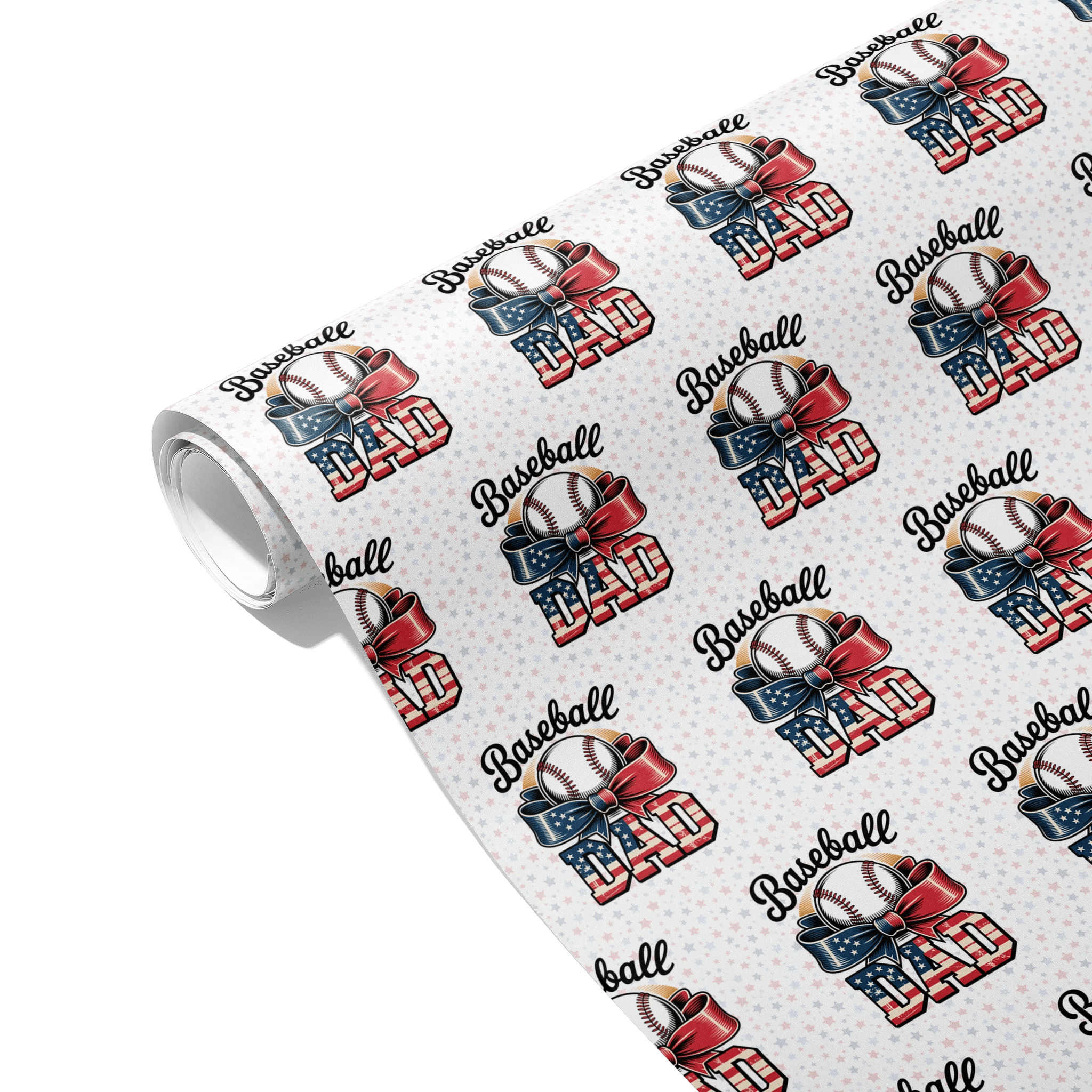 Home Plate Hero Gift Wrapping Paper