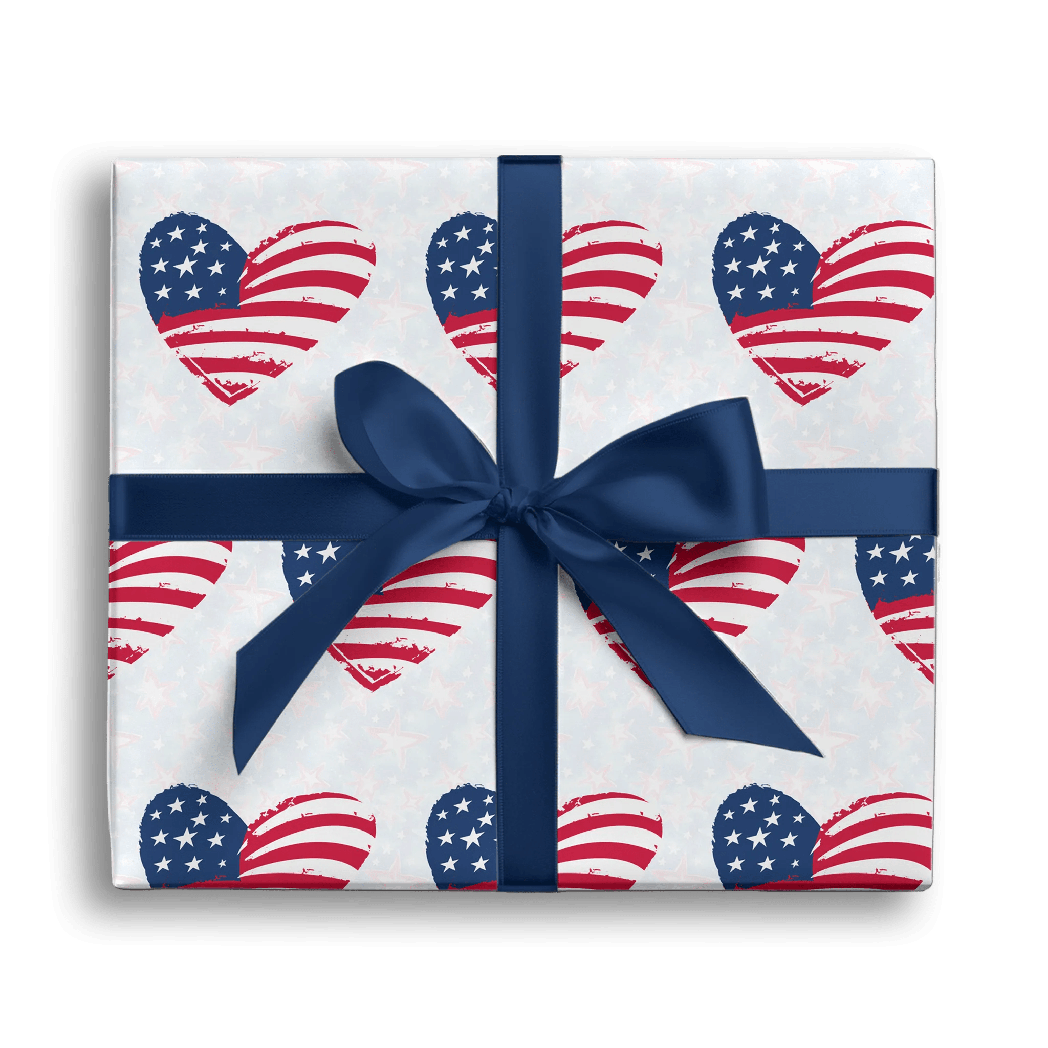 Heart for Freedom Gift Wrapping Paper