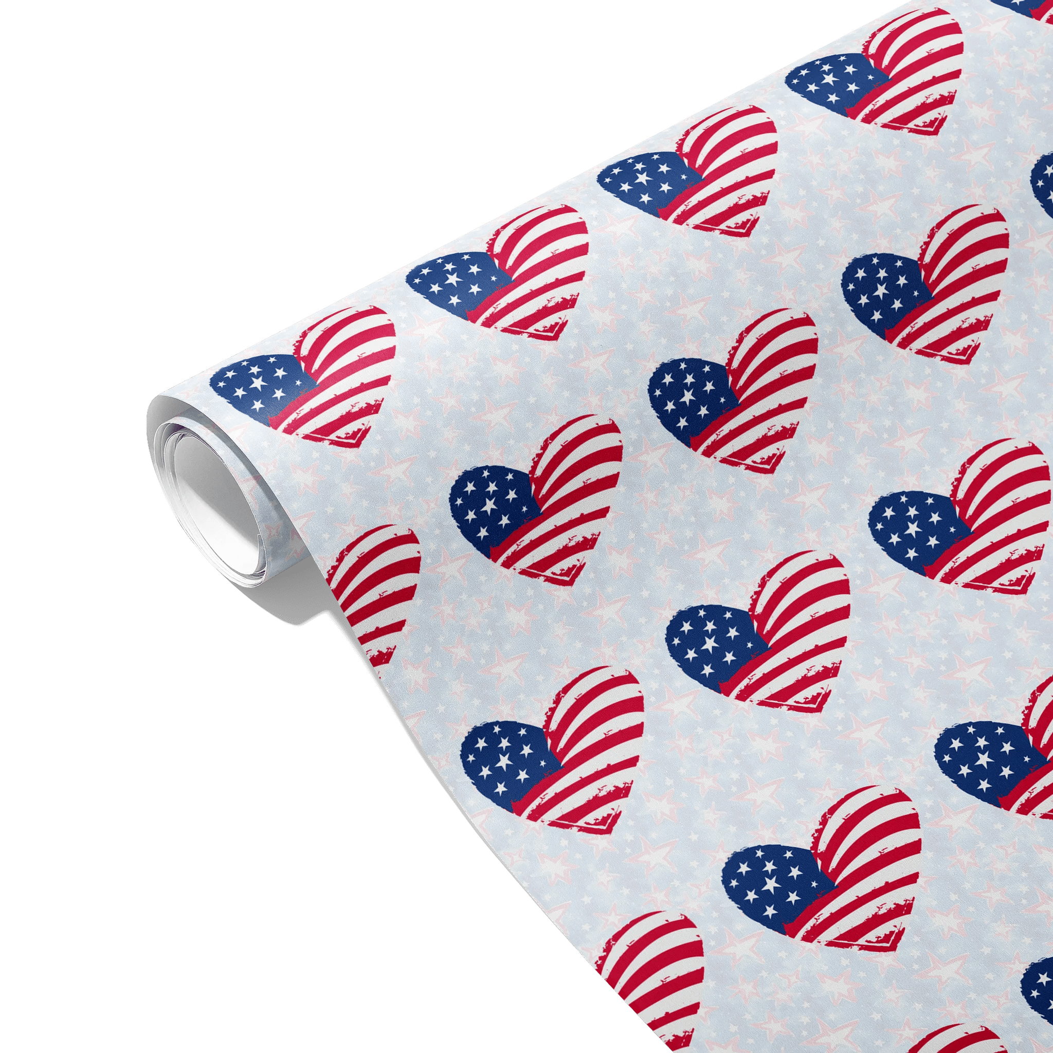 Heart for Freedom Gift Wrapping Paper