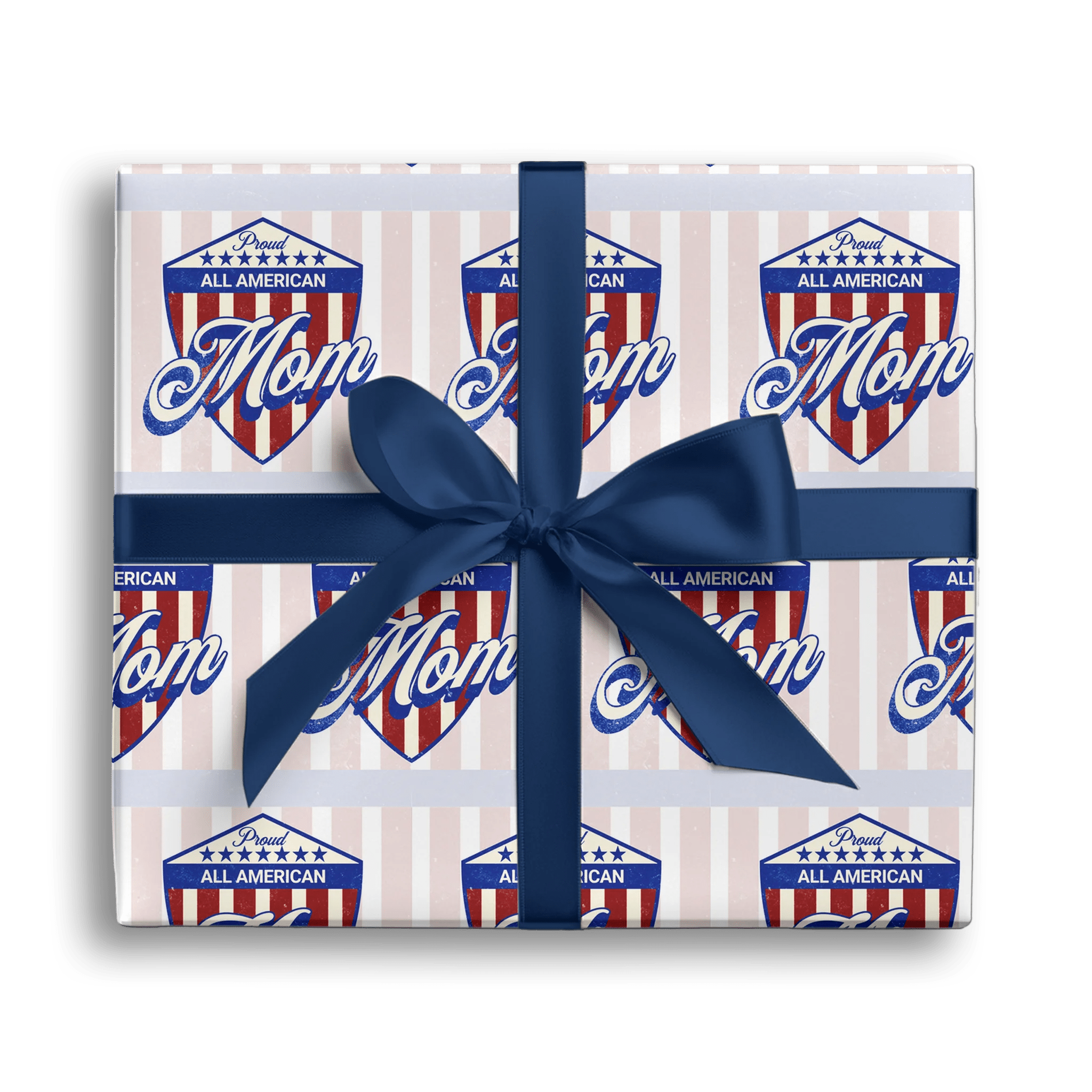Mother's Medal Pride Gift Wrapping Paper