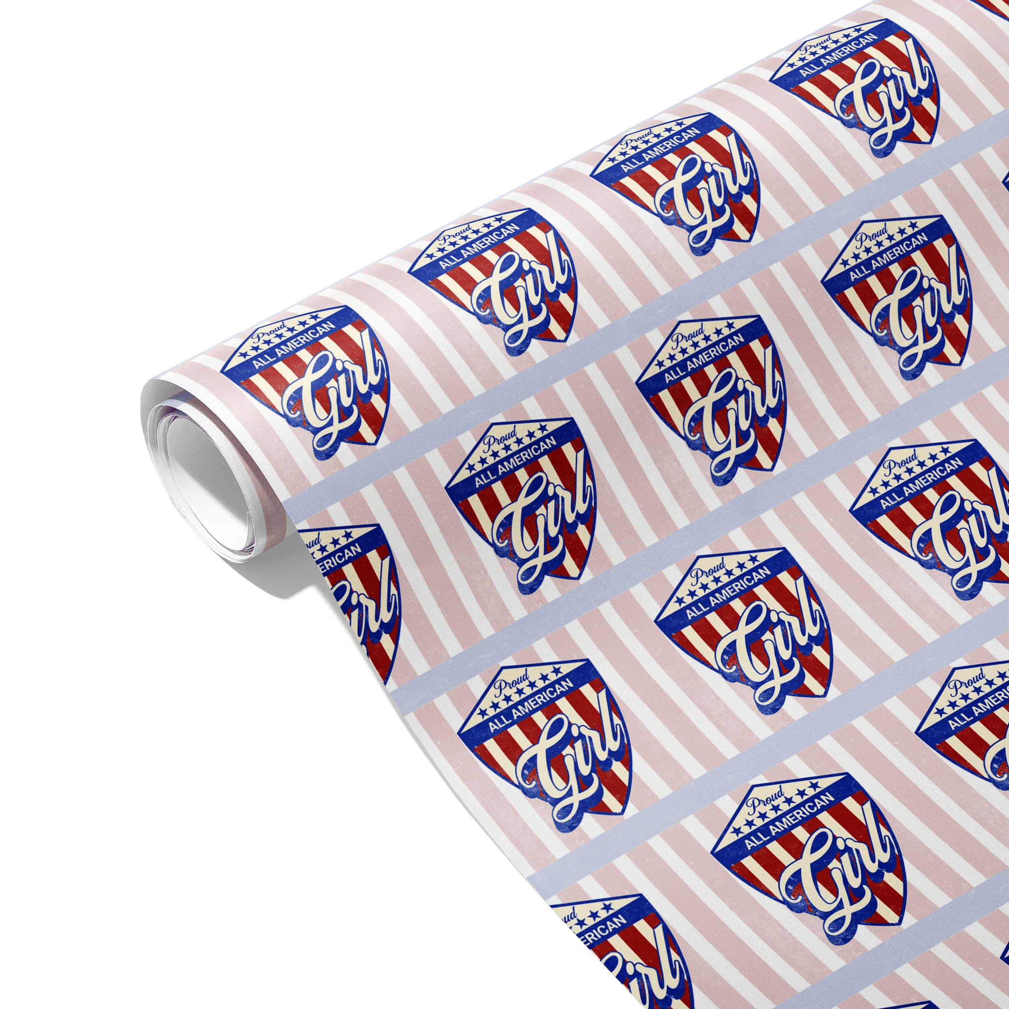Little Liberty Belle Gift Wrapping Paper