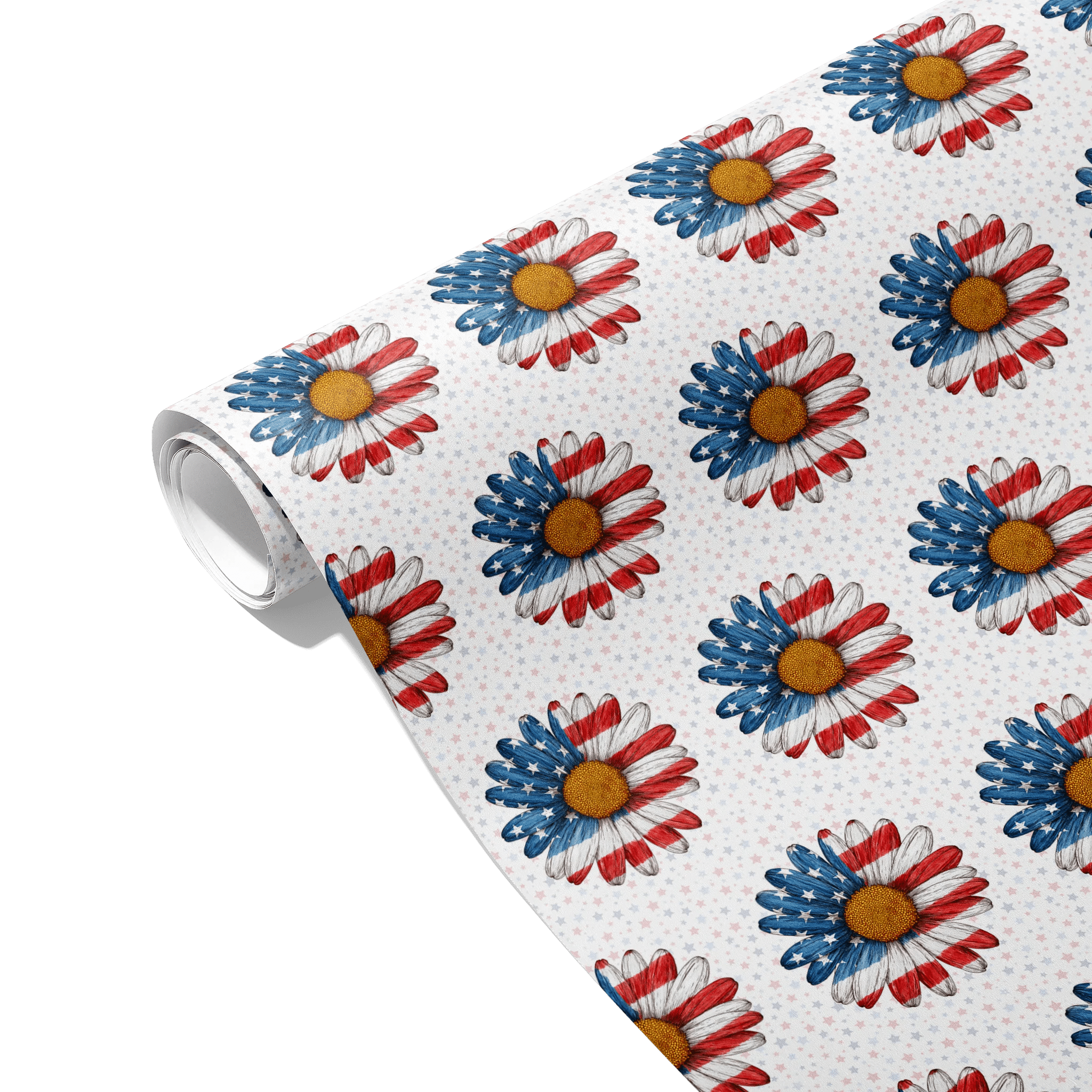 Daisy Chain Pride Gift Wrapping Paper