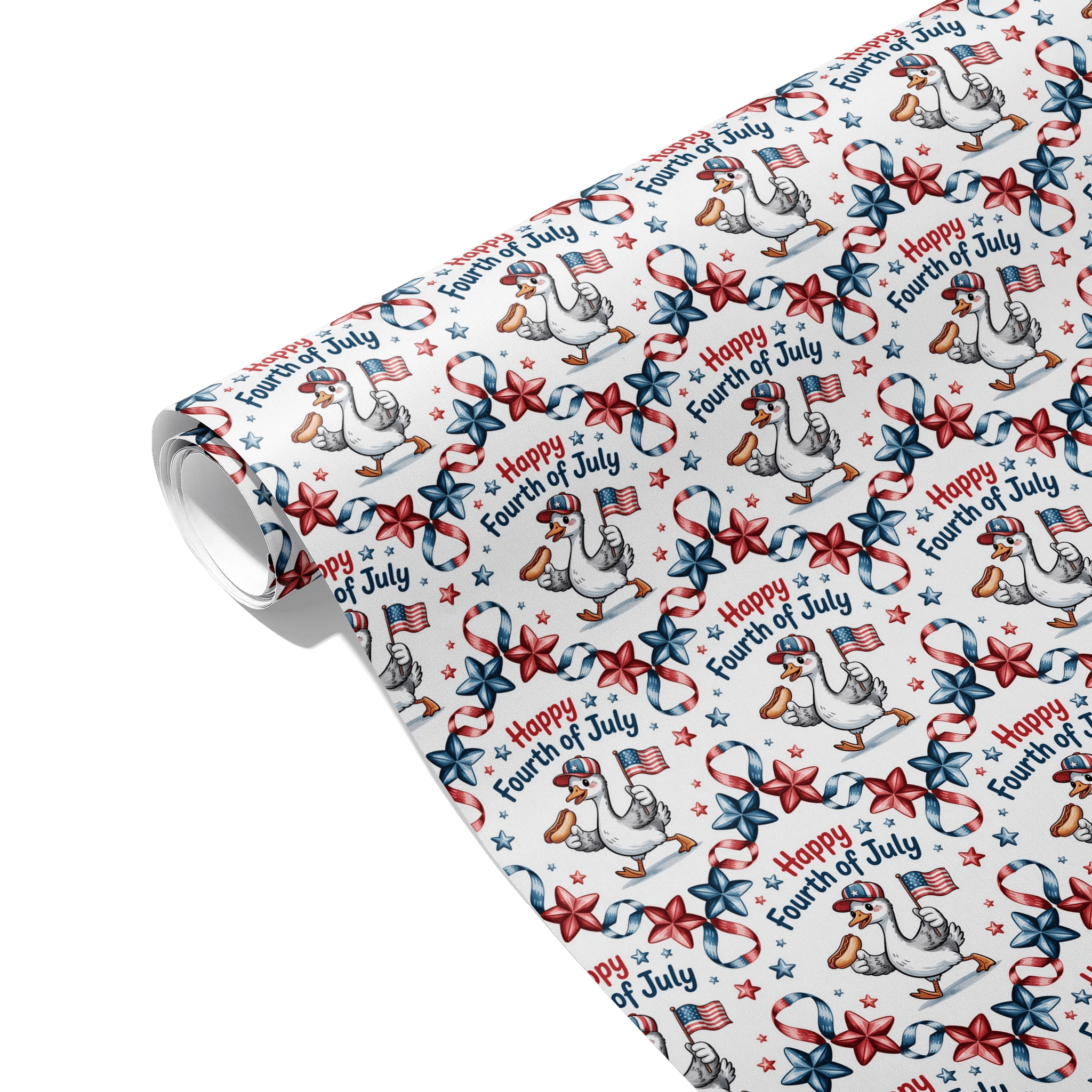 Quacking Good Time Gift Wrapping Paper