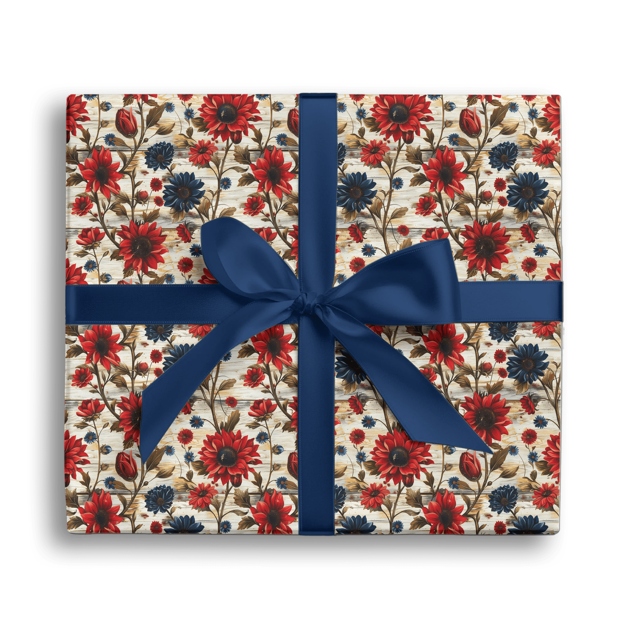 Country Bloom Harmony Gift Wrapping Paper