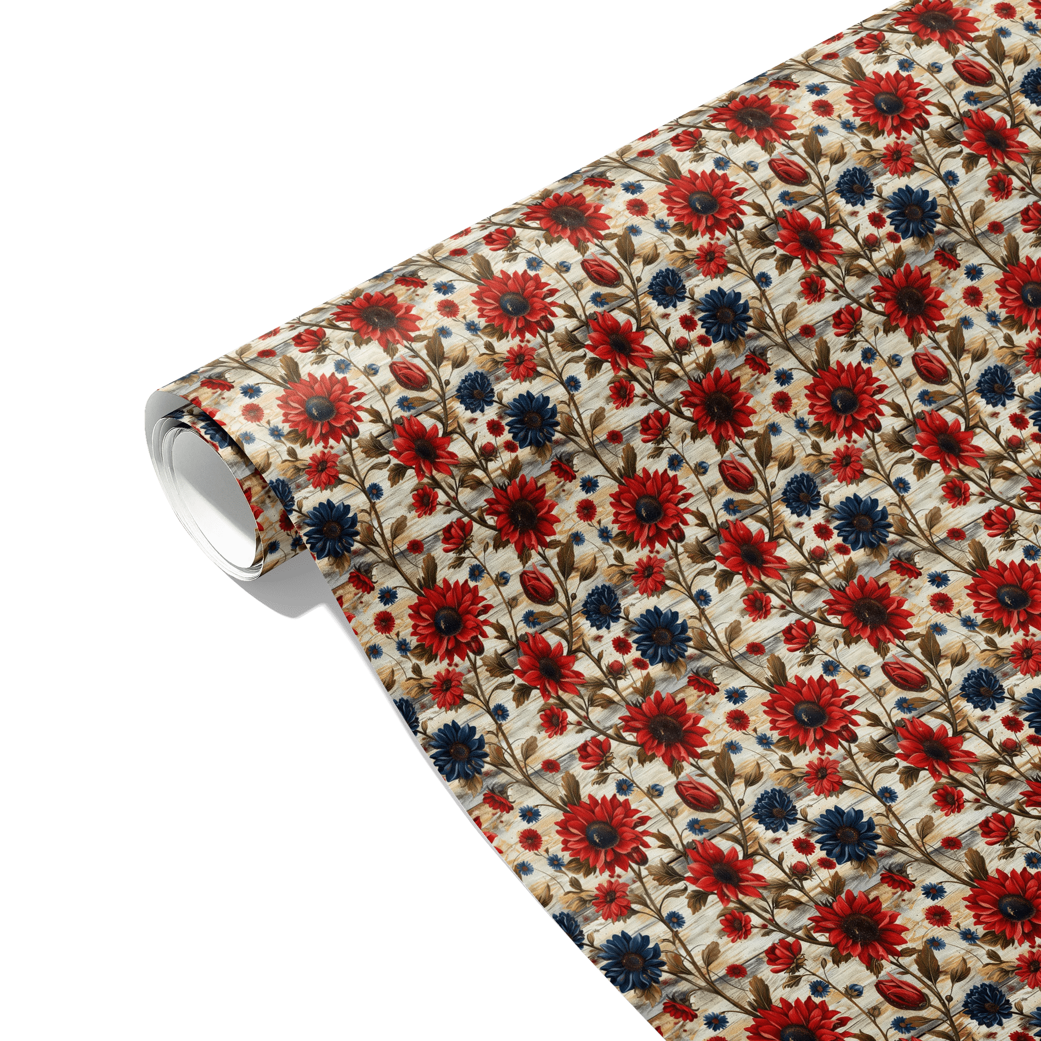 Country Bloom Harmony Gift Wrapping Paper