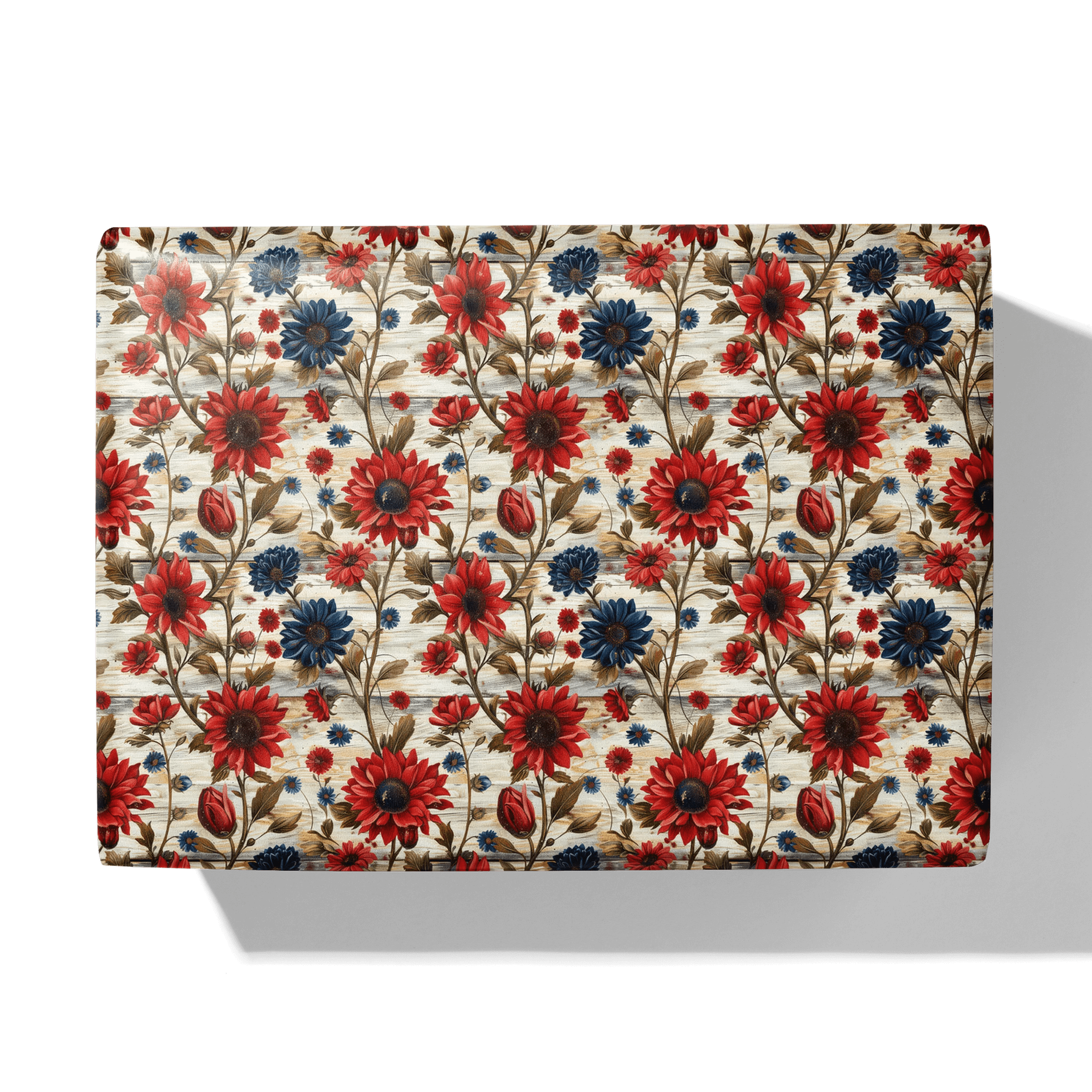 Country Bloom Harmony Gift Wrapping Paper