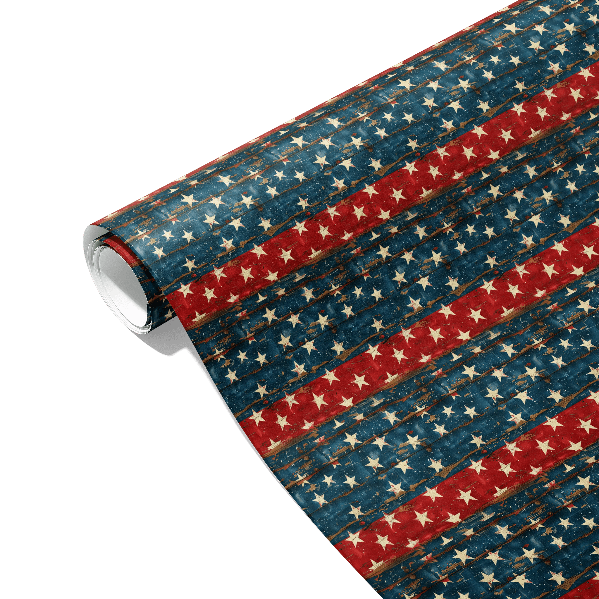 Weathered Star Wonder Gift Wrapping Paper