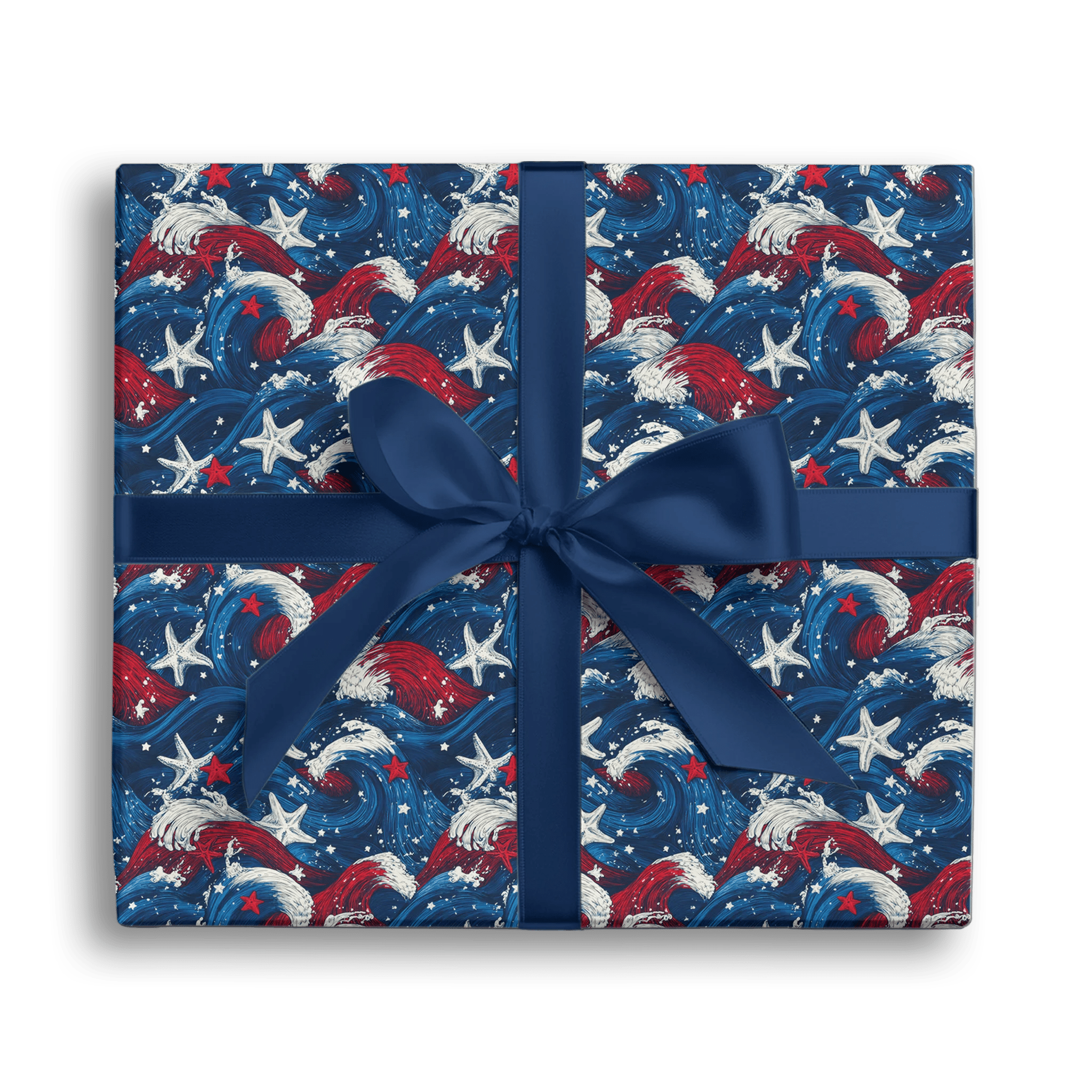 Wave of Wonder Gift Wrapping Paper