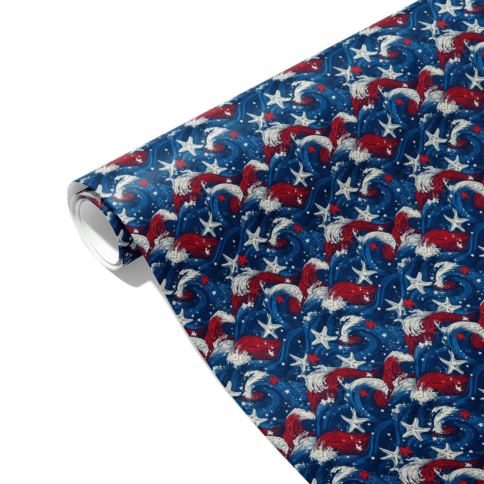 Wave of Wonder Gift Wrapping Paper